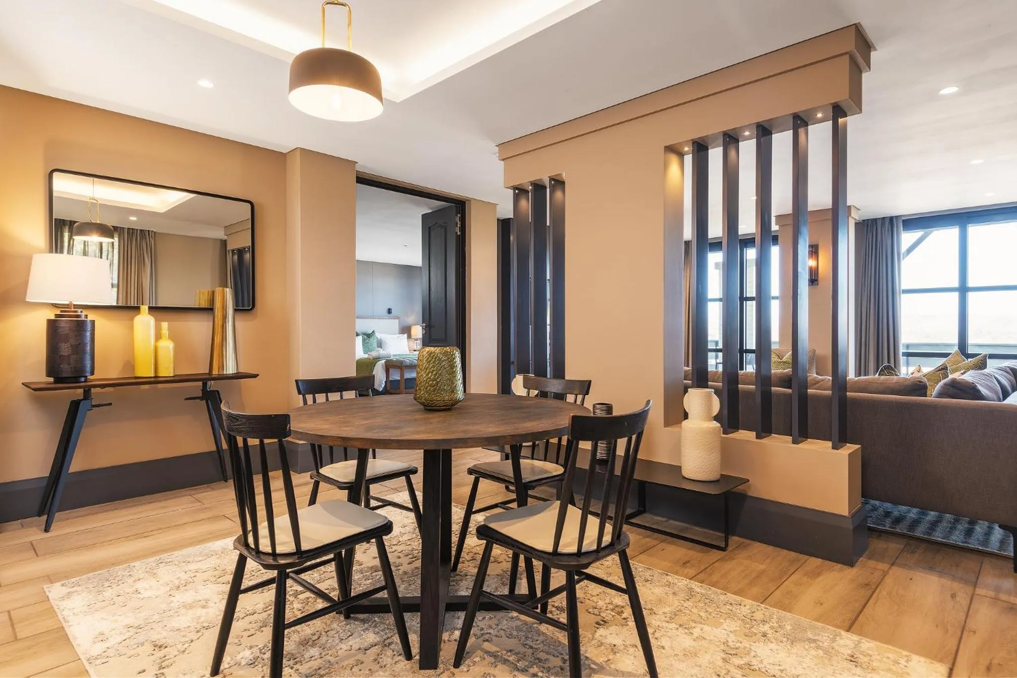 Seating area in Midgard