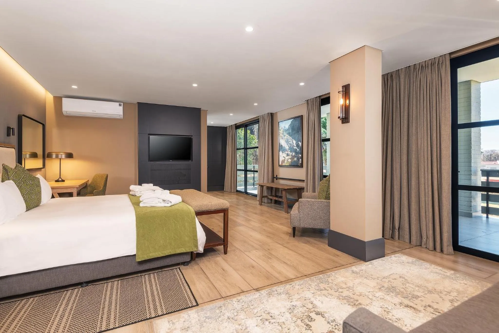 Bedroom, Bed in Midgard