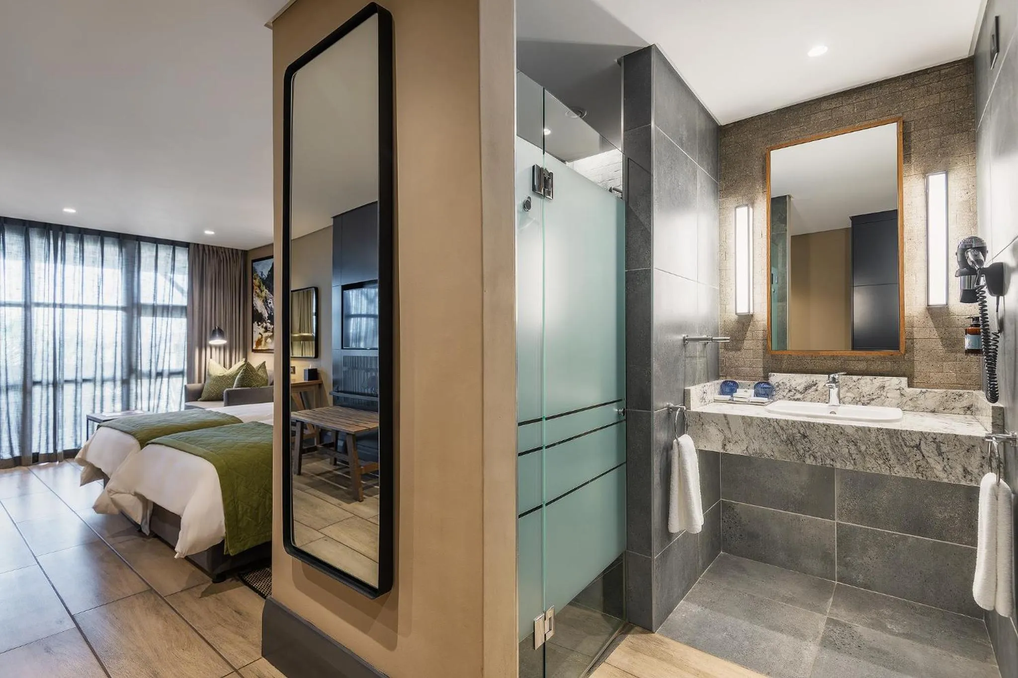 Bathroom, Bed in Midgard