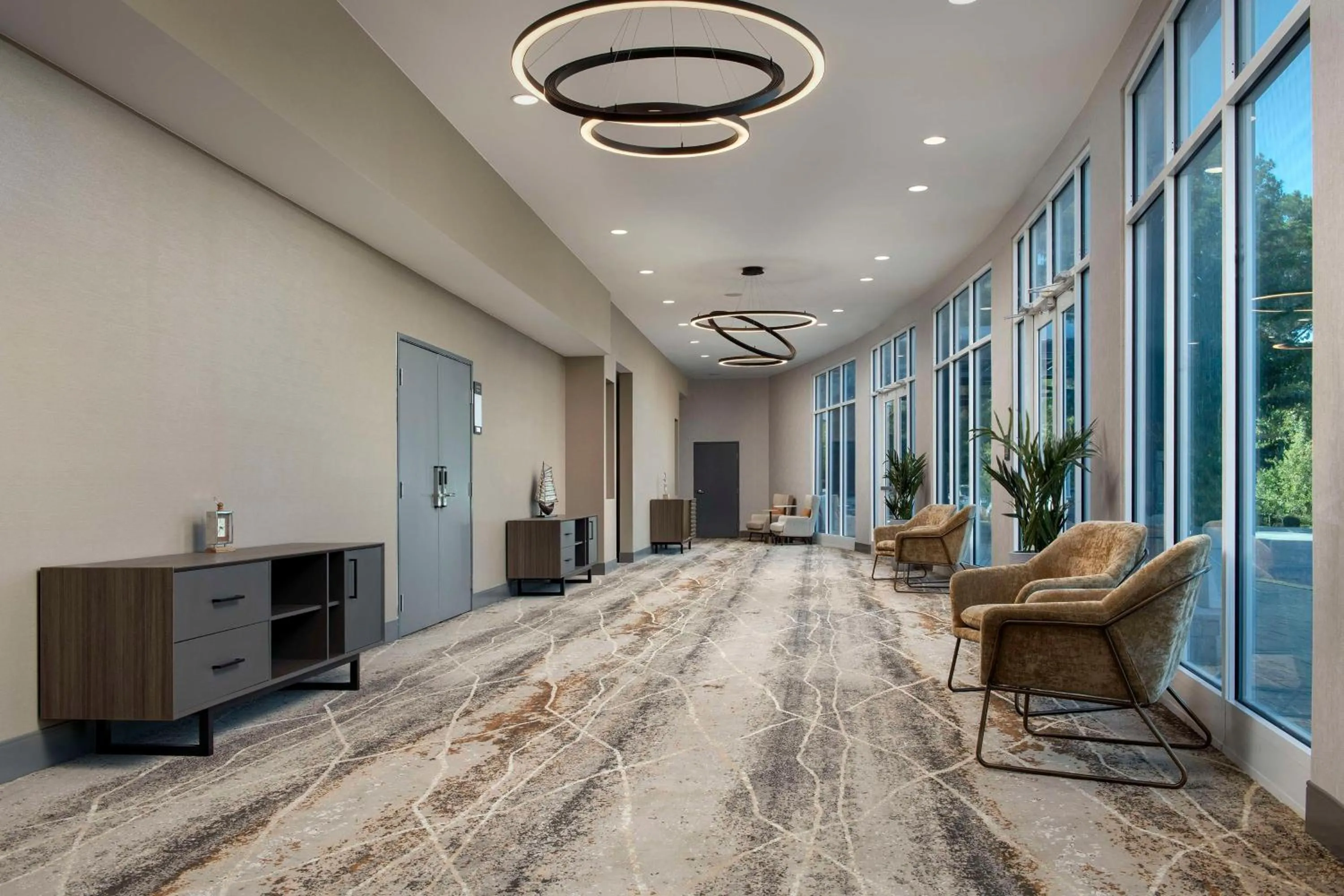 Meeting/conference room in Doubletree by Hilton Chattanooga Hamilton Place