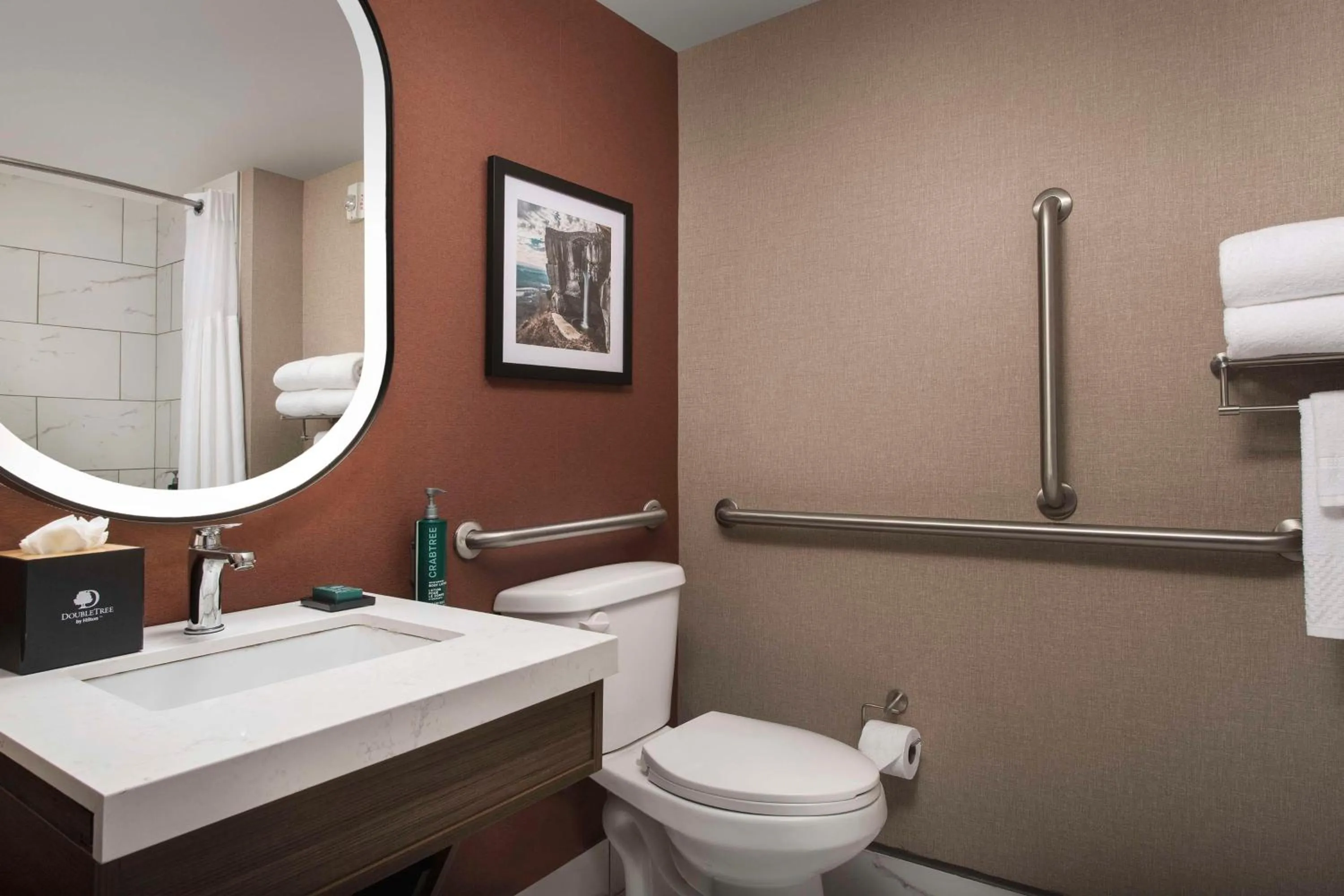 Bathroom in Doubletree by Hilton Chattanooga Hamilton Place