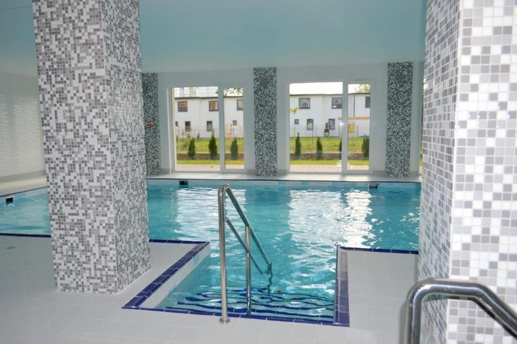 Swimming pool in Mielno Holiday Apartments