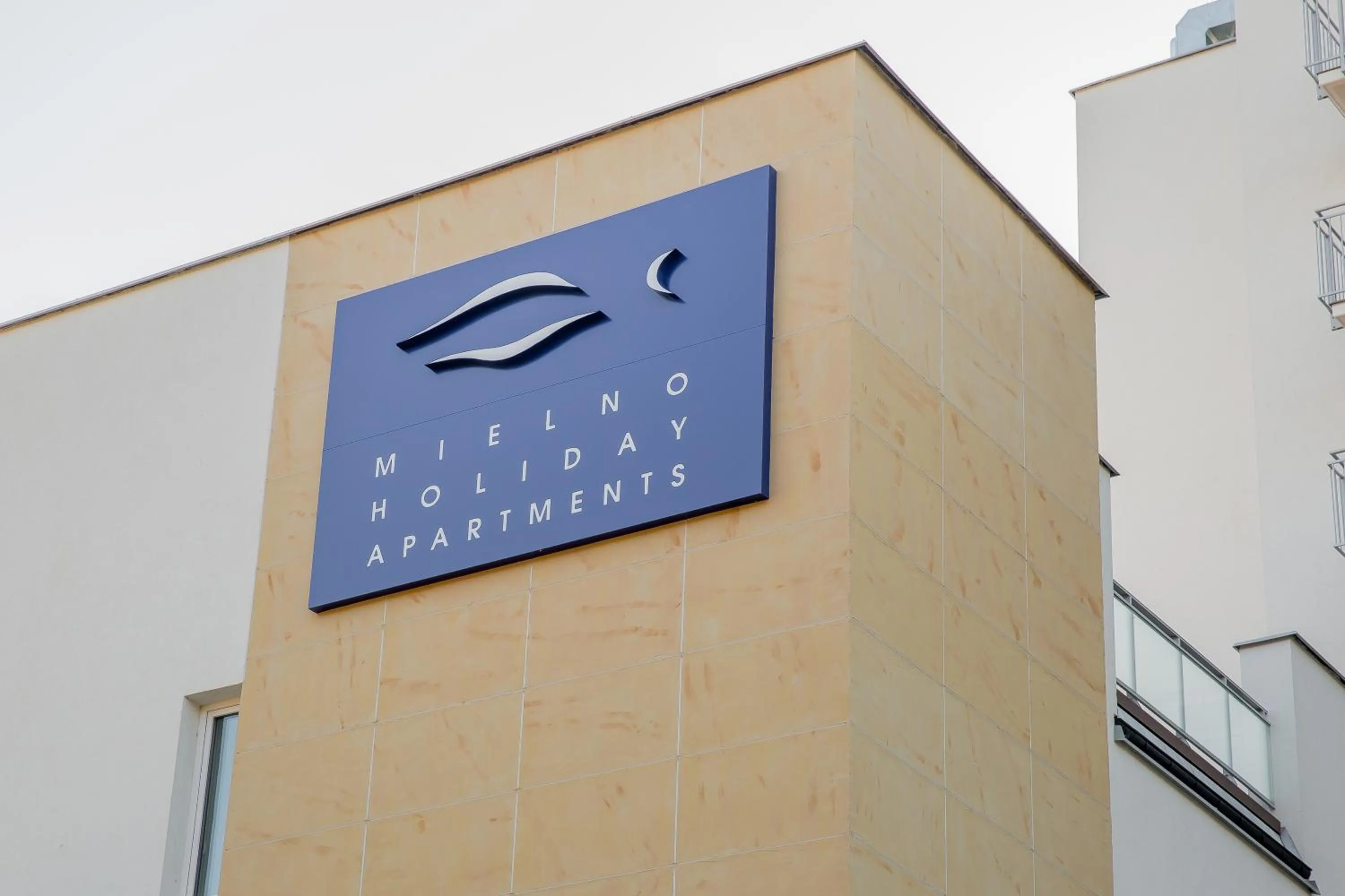 Property building in Mielno Holiday Apartments