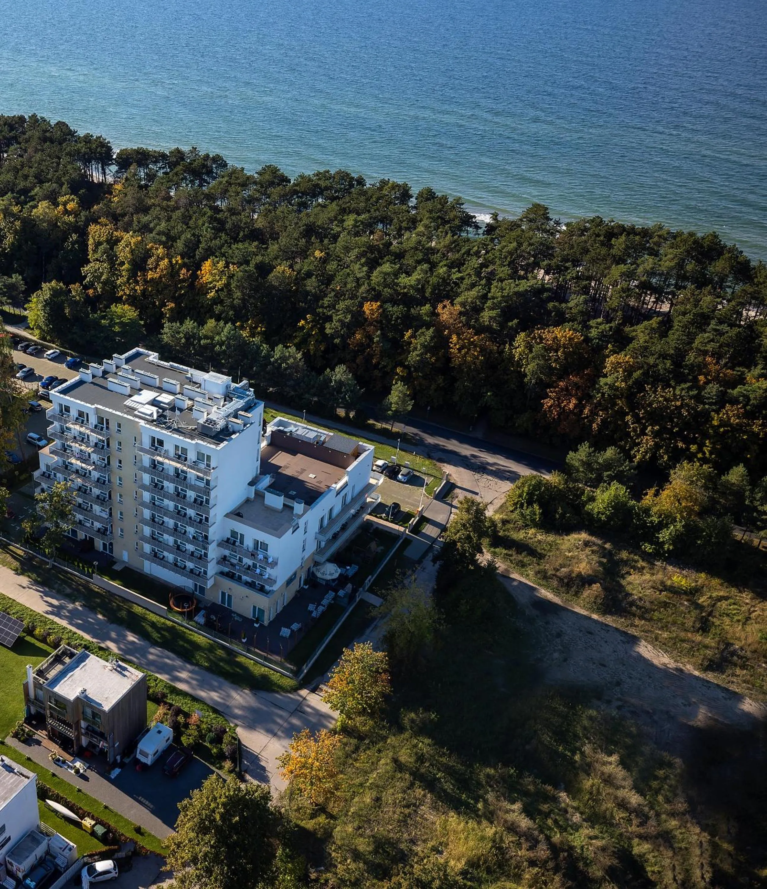 Property building in Mielno Holiday Apartments