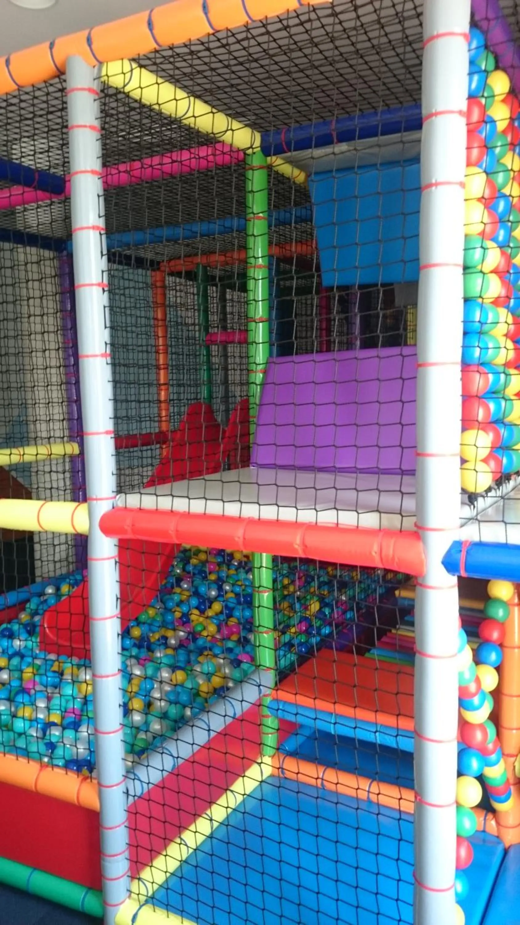 Children play ground in Mielno Holiday Apartments