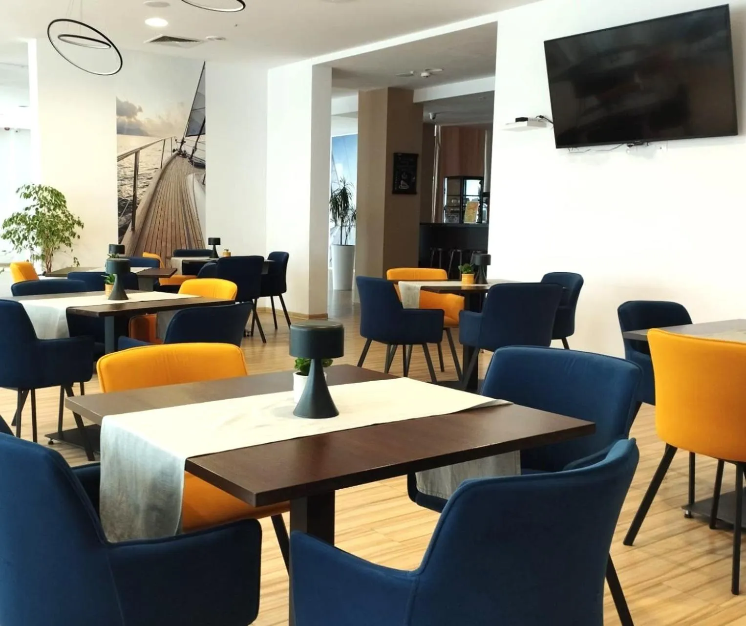 Restaurant/places to eat in Mielno Holiday Apartments