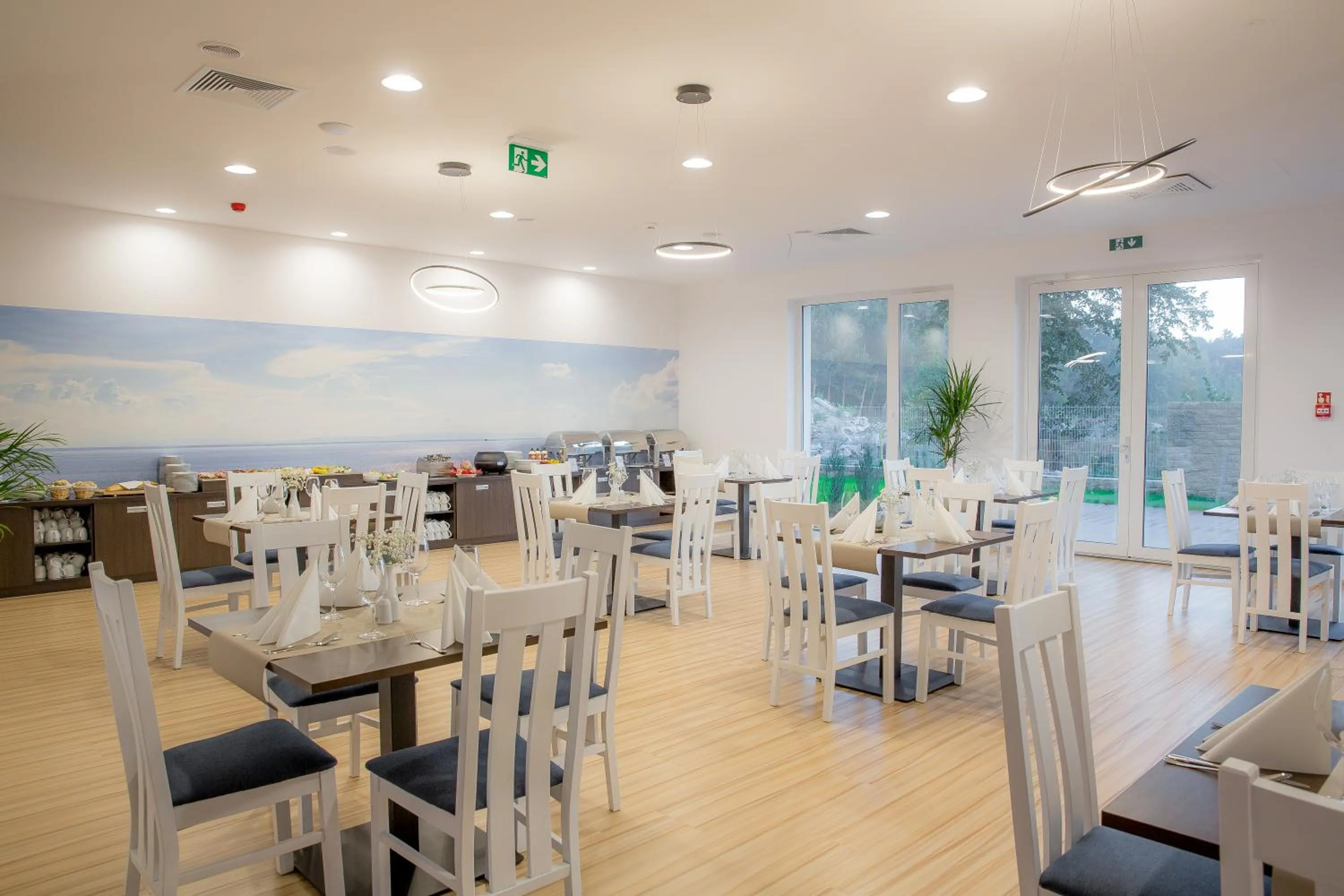 Restaurant/places to eat in Mielno Holiday Apartments