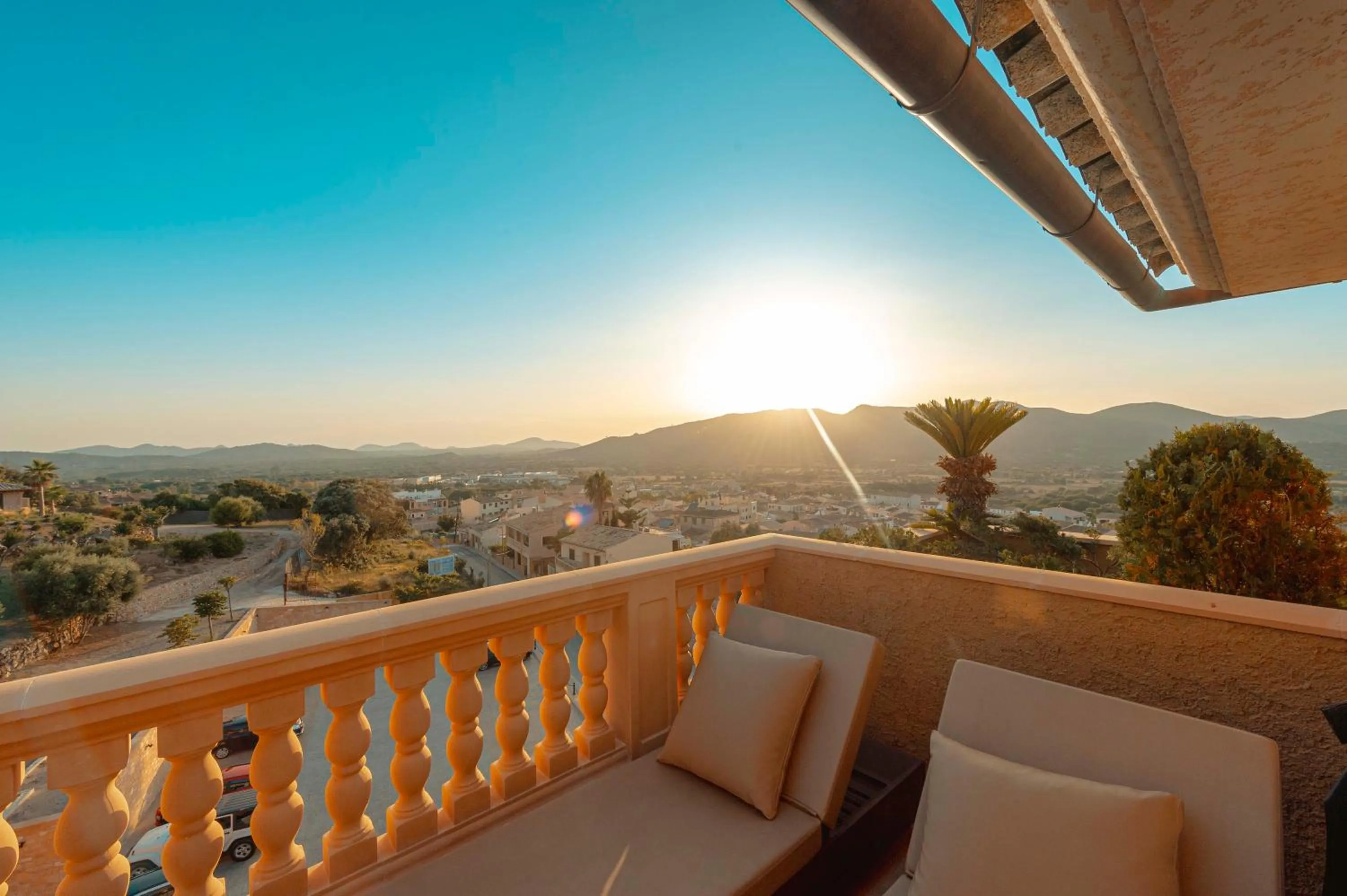 View (from property/room) in Hotel Creu de Tau Art&Spa-Adults only