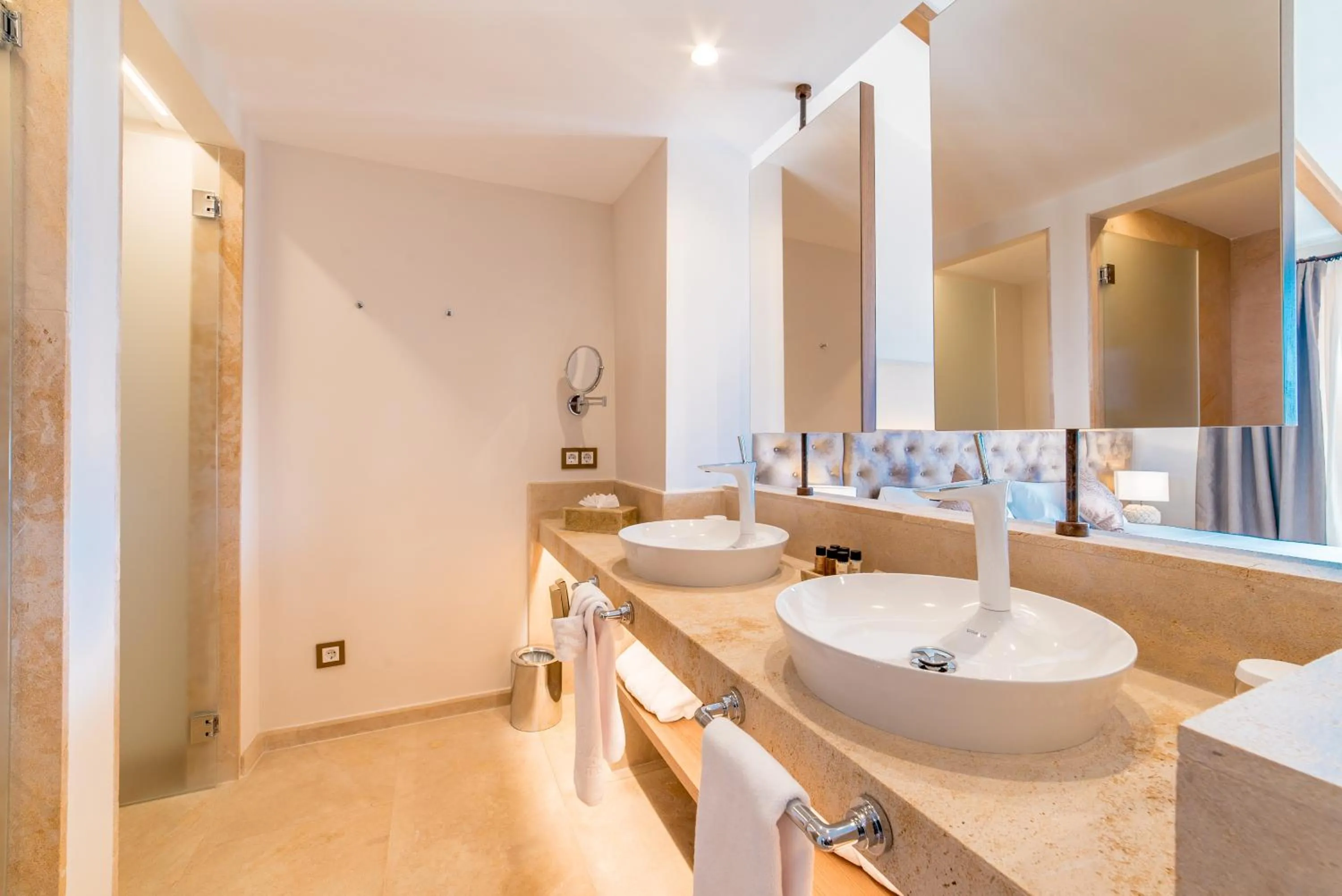 Bathroom in Hotel Creu de Tau Art&Spa-Adults only