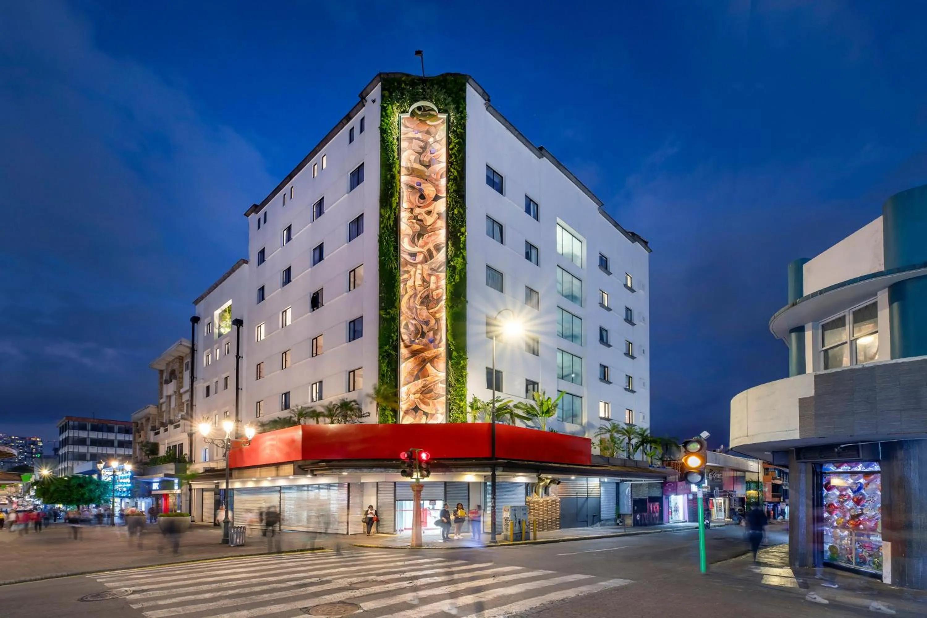 Property building in Hotel Presidente