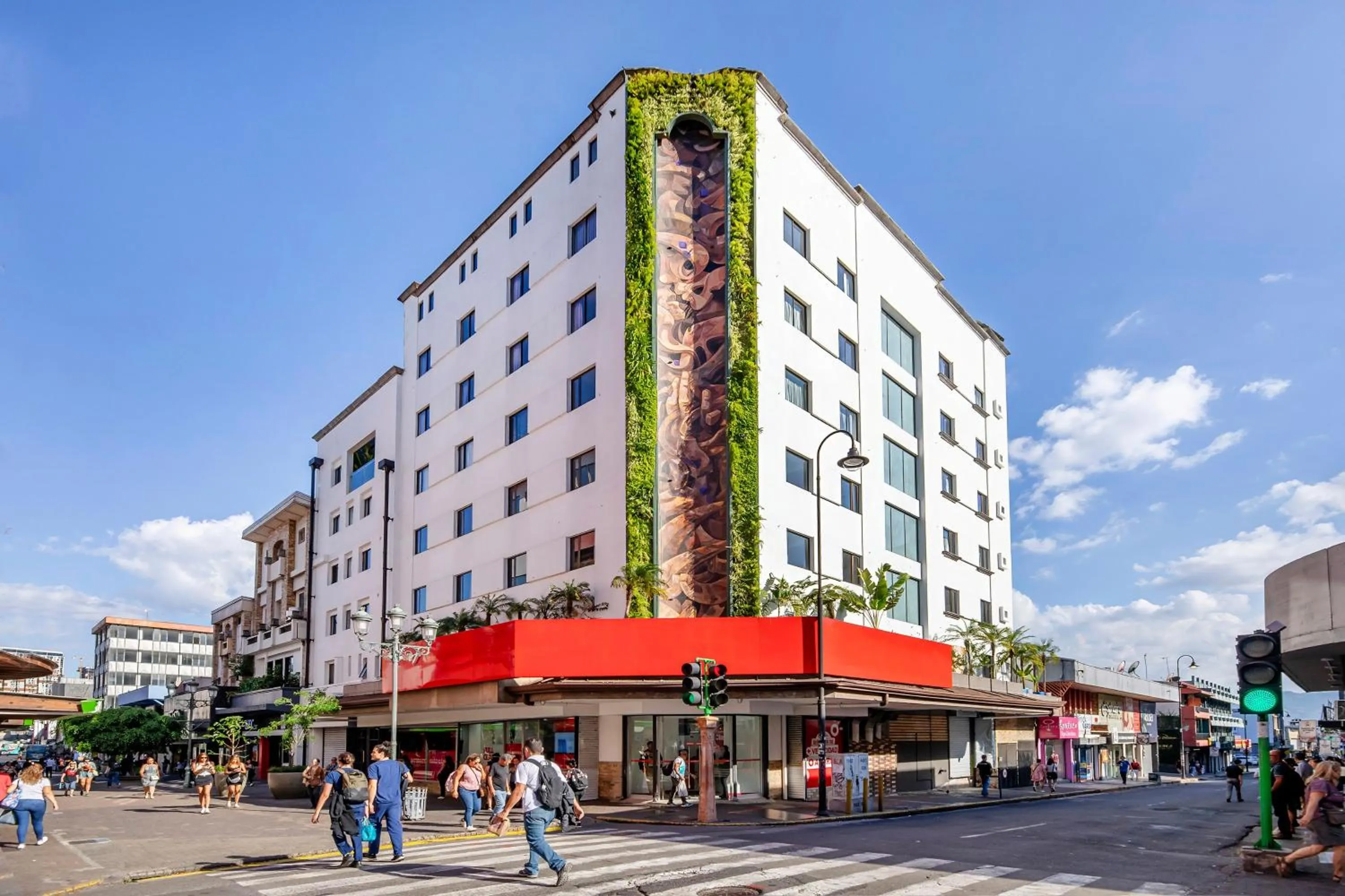 Property building in Hotel Presidente