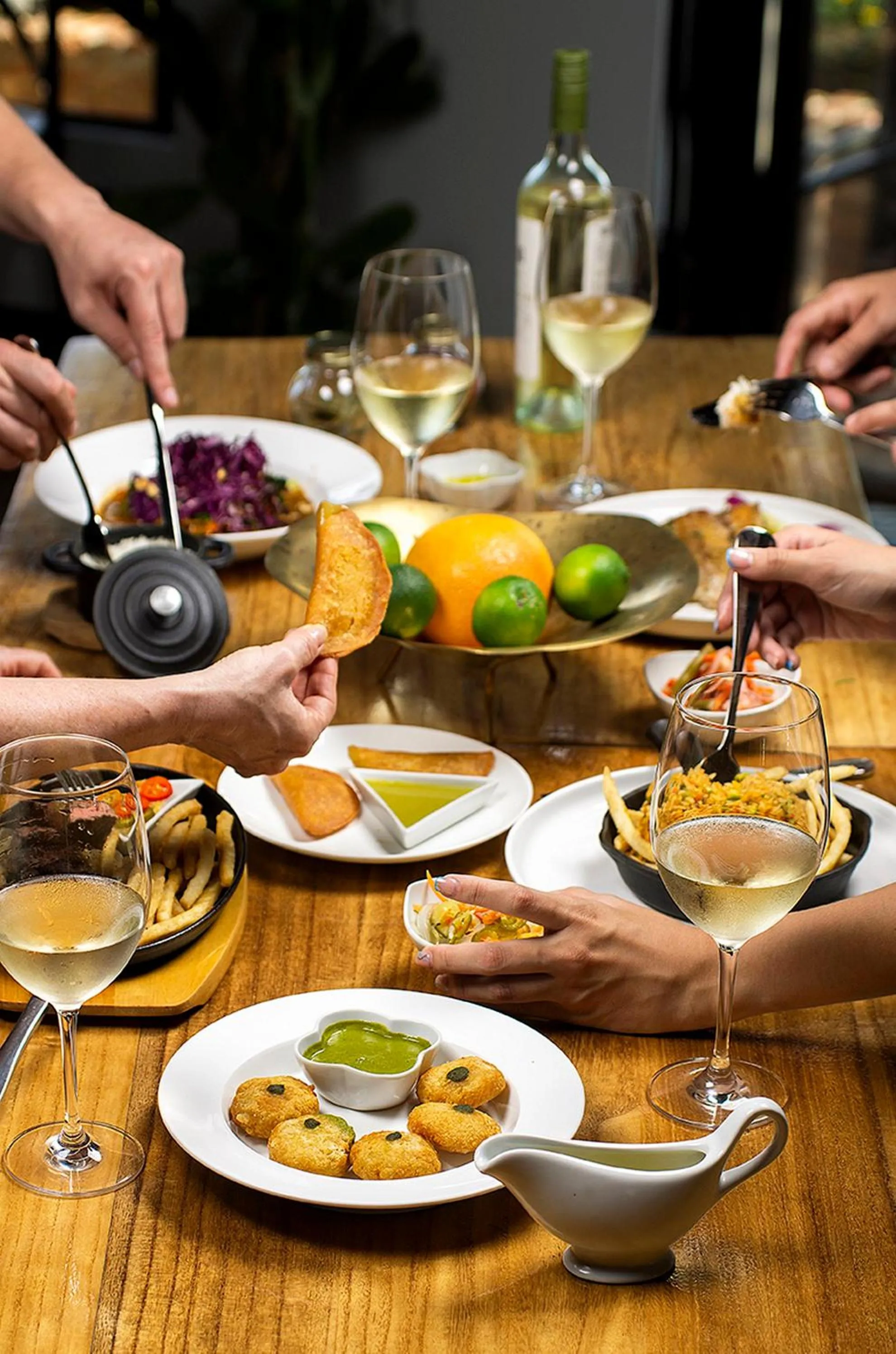 Food and drinks in Hotel Presidente