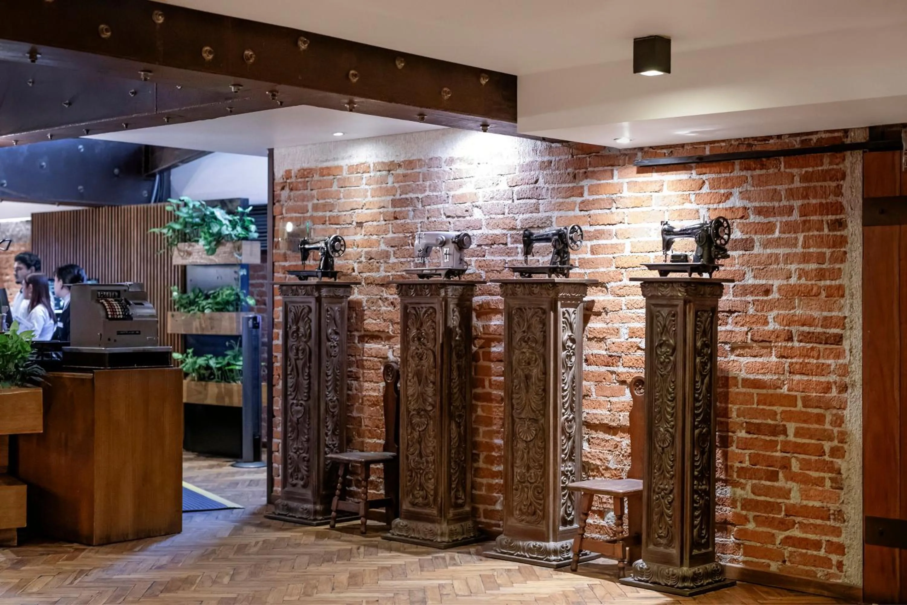 Decorative detail in Hotel Presidente