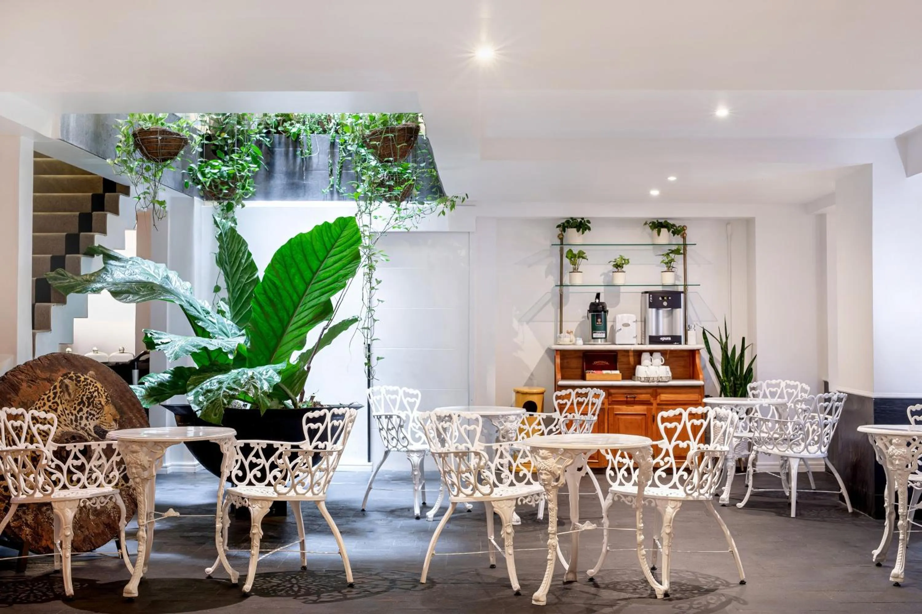 Living room in Hotel Presidente