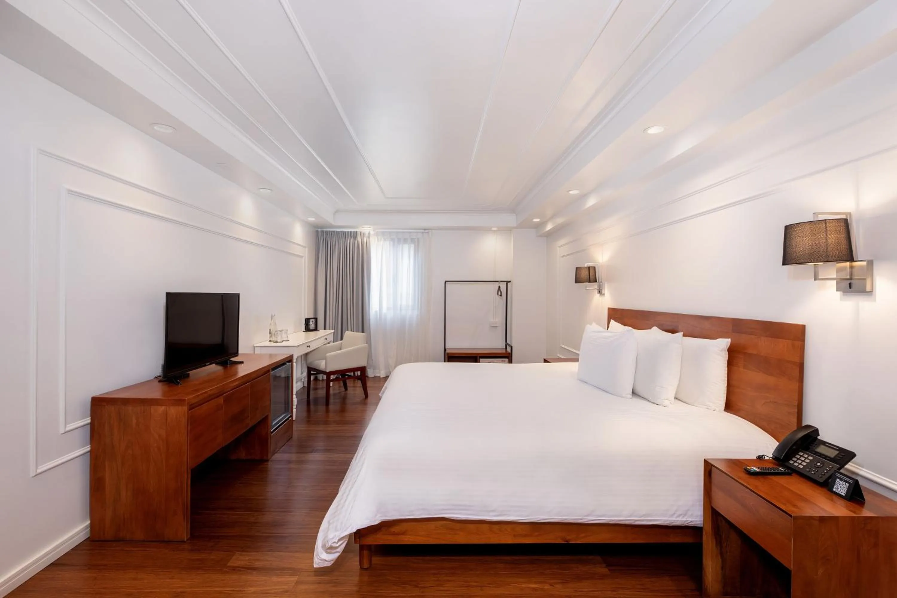 Bedroom, Bed in Hotel Presidente