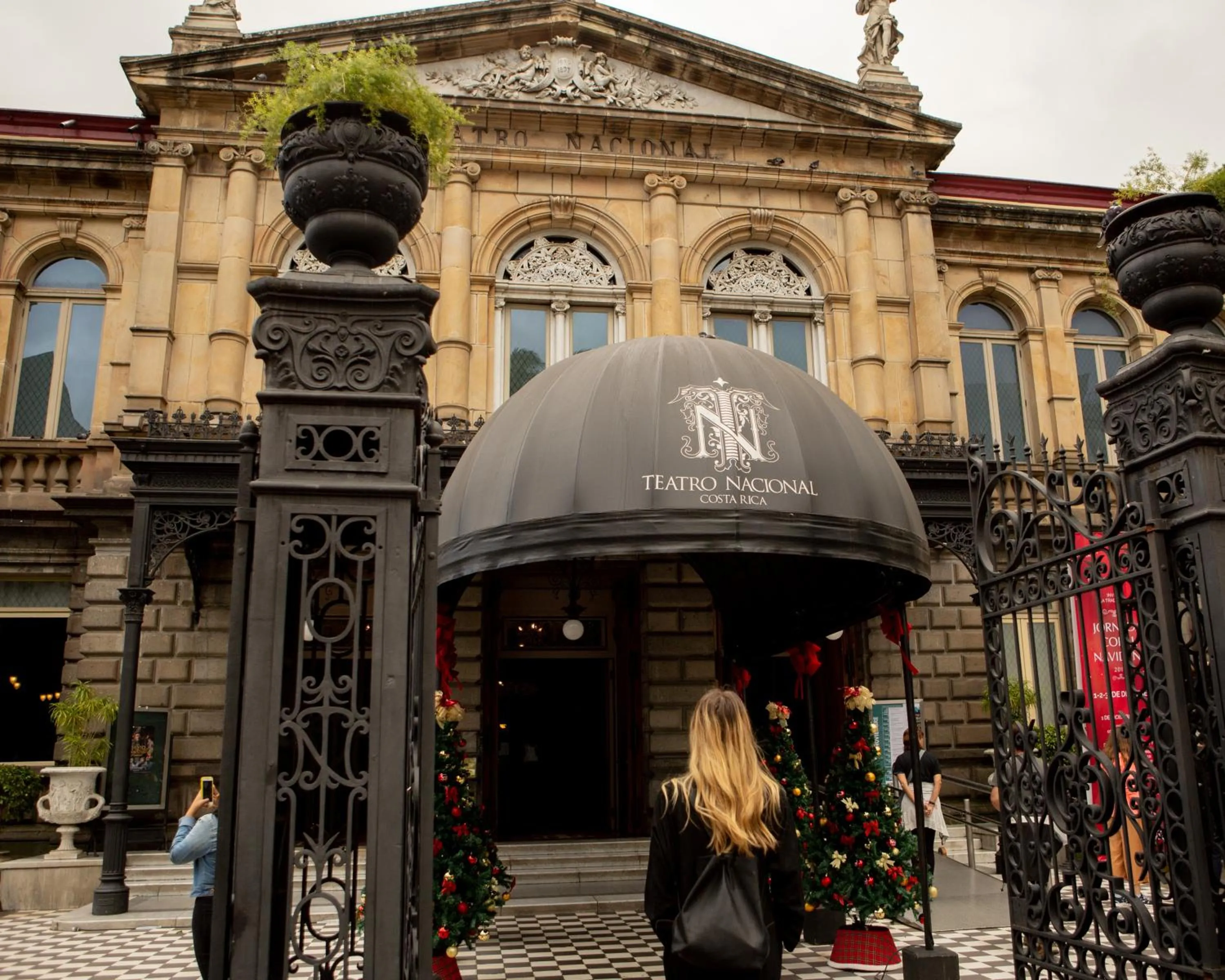 City view in Hotel Presidente