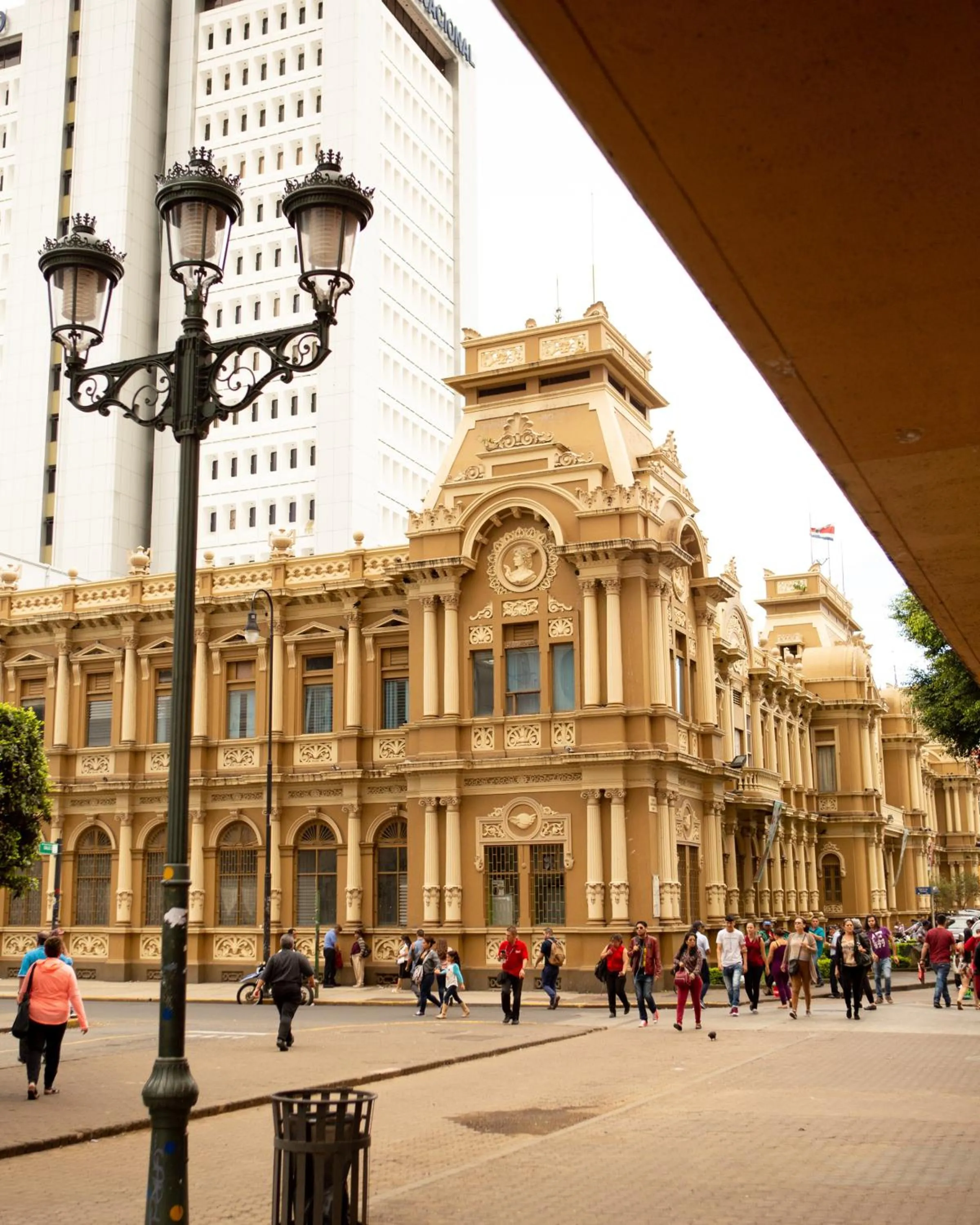 City view in Hotel Presidente