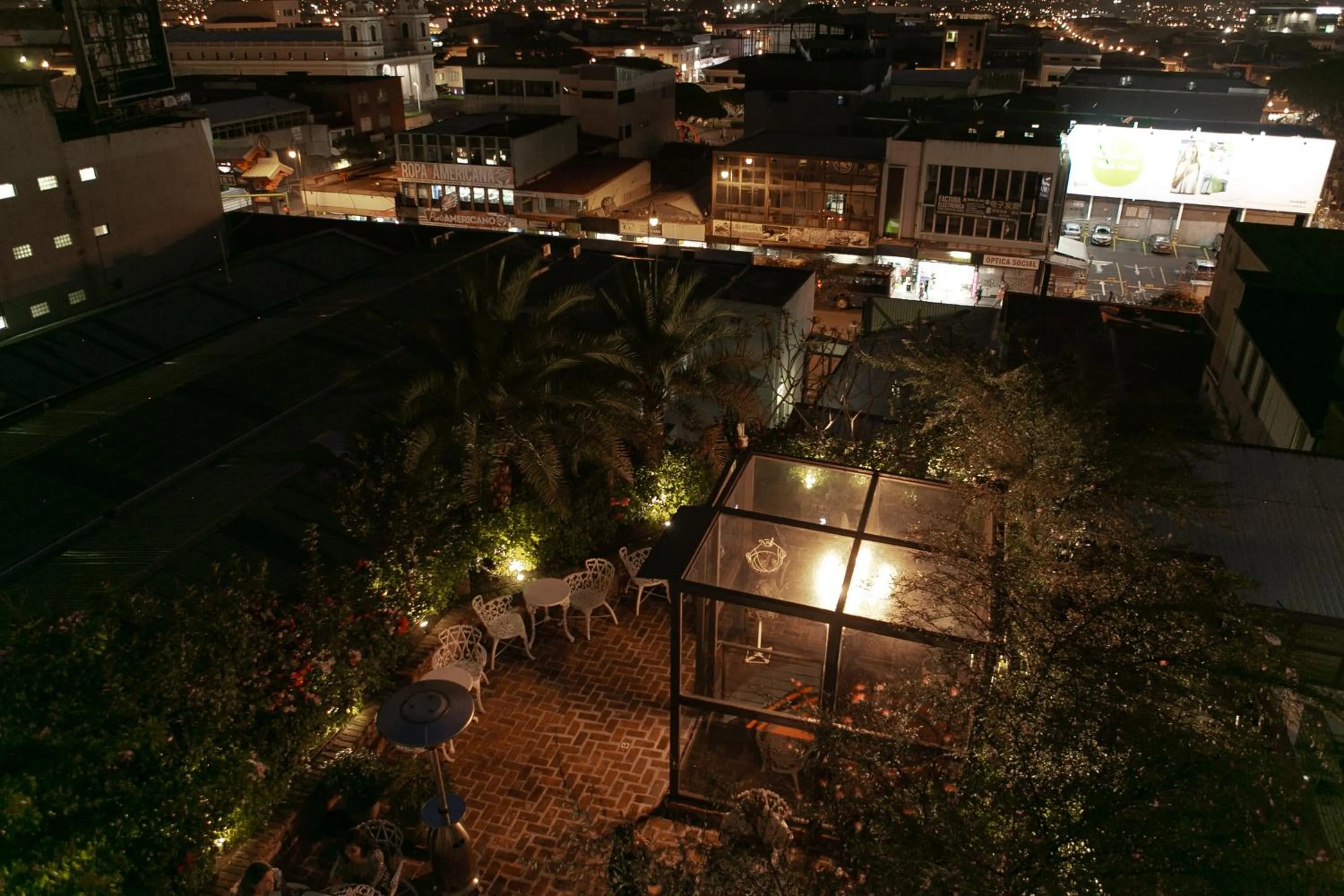 Bird's eye view in Hotel Presidente