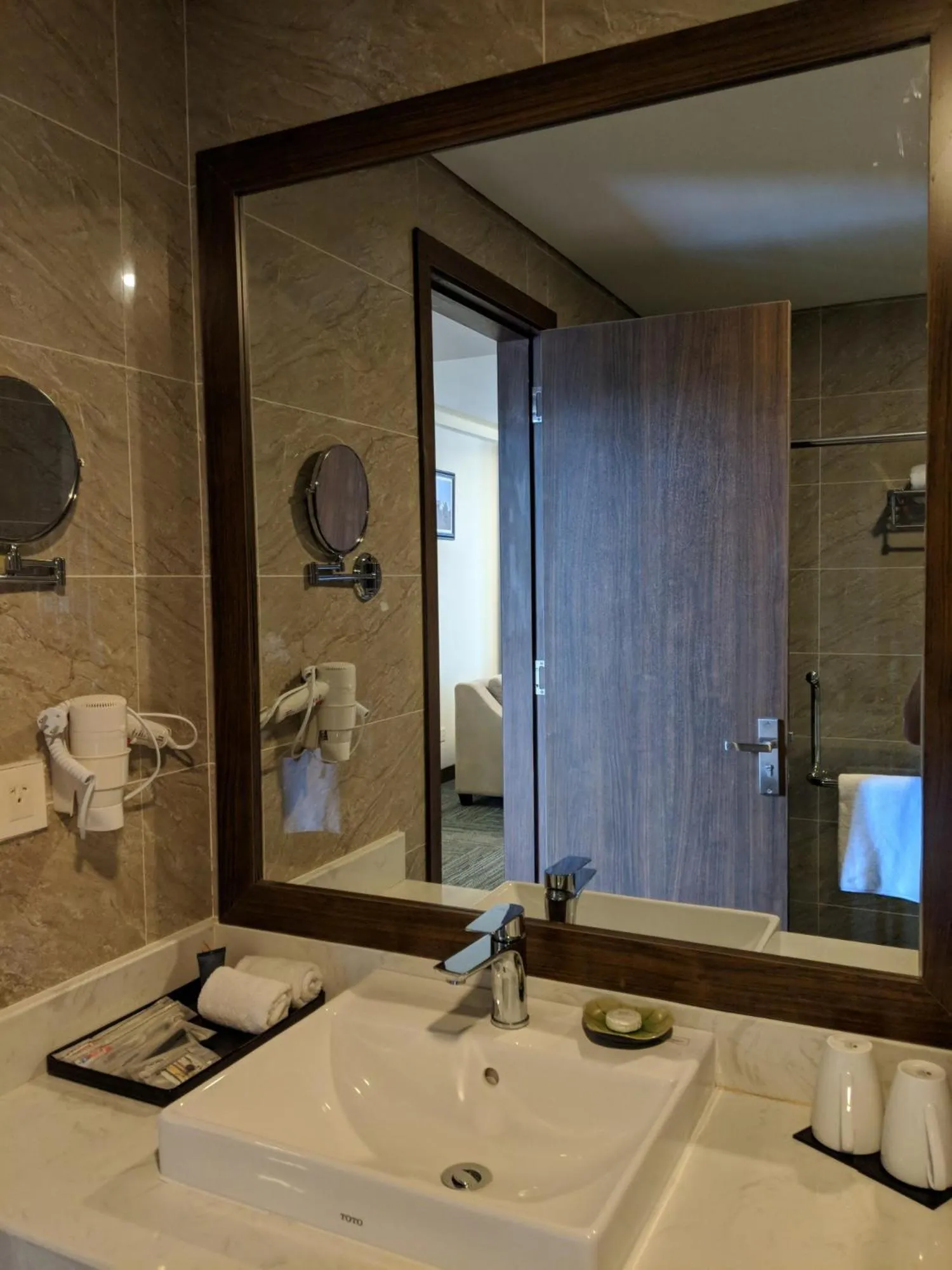 Bathroom in Muong Thanh Luxury Son La