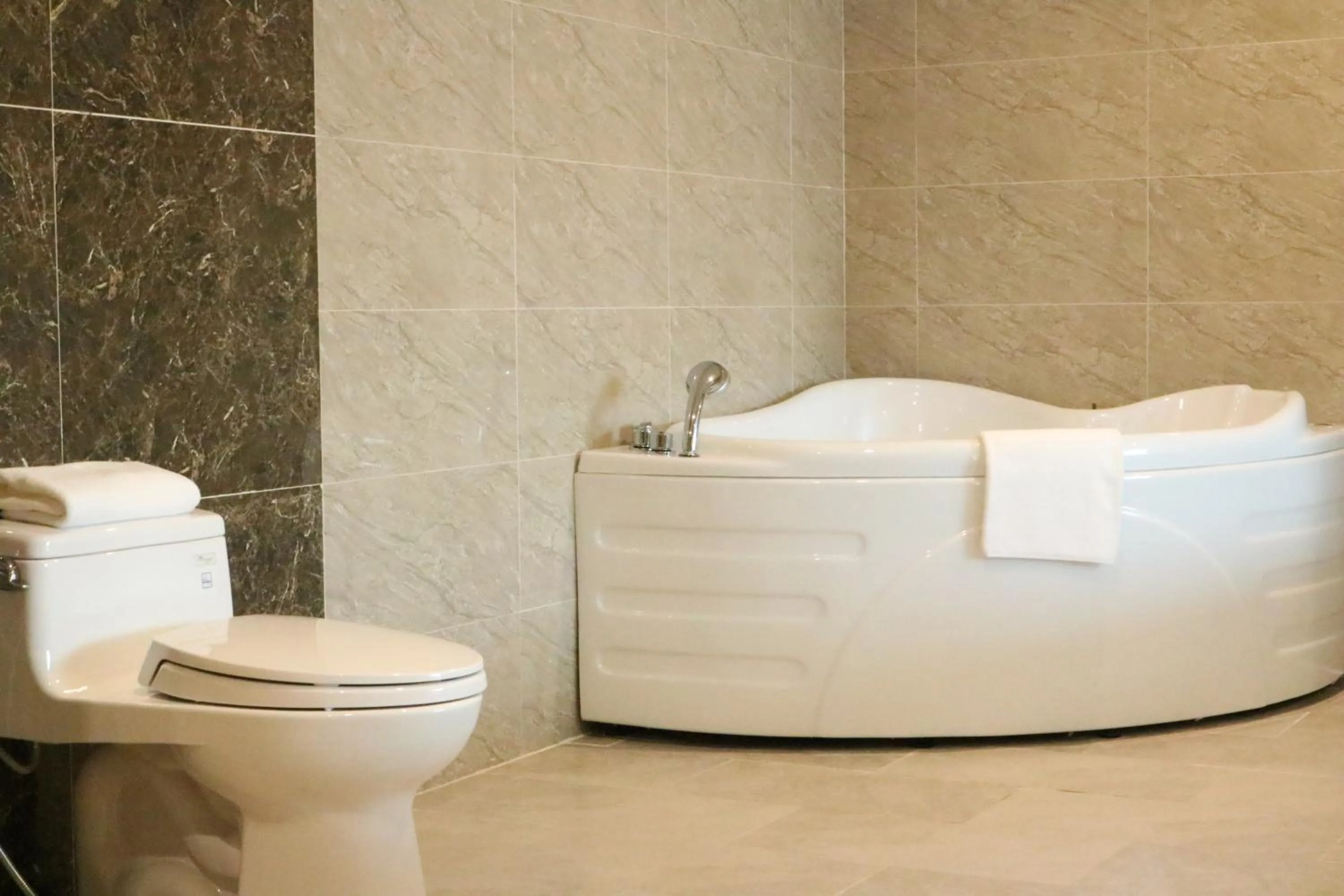 Bathroom in Muong Thanh Luxury Son La