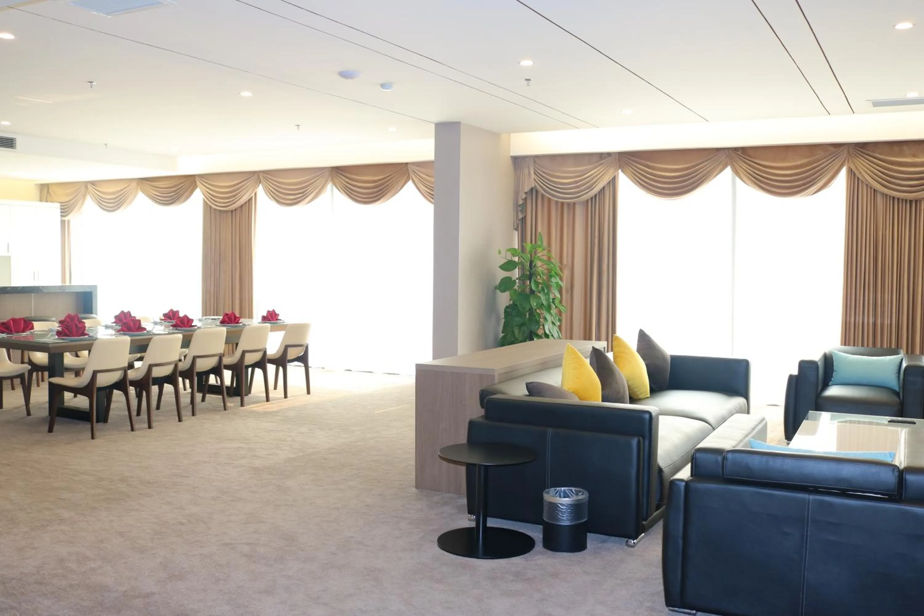 Living room in Muong Thanh Luxury Son La