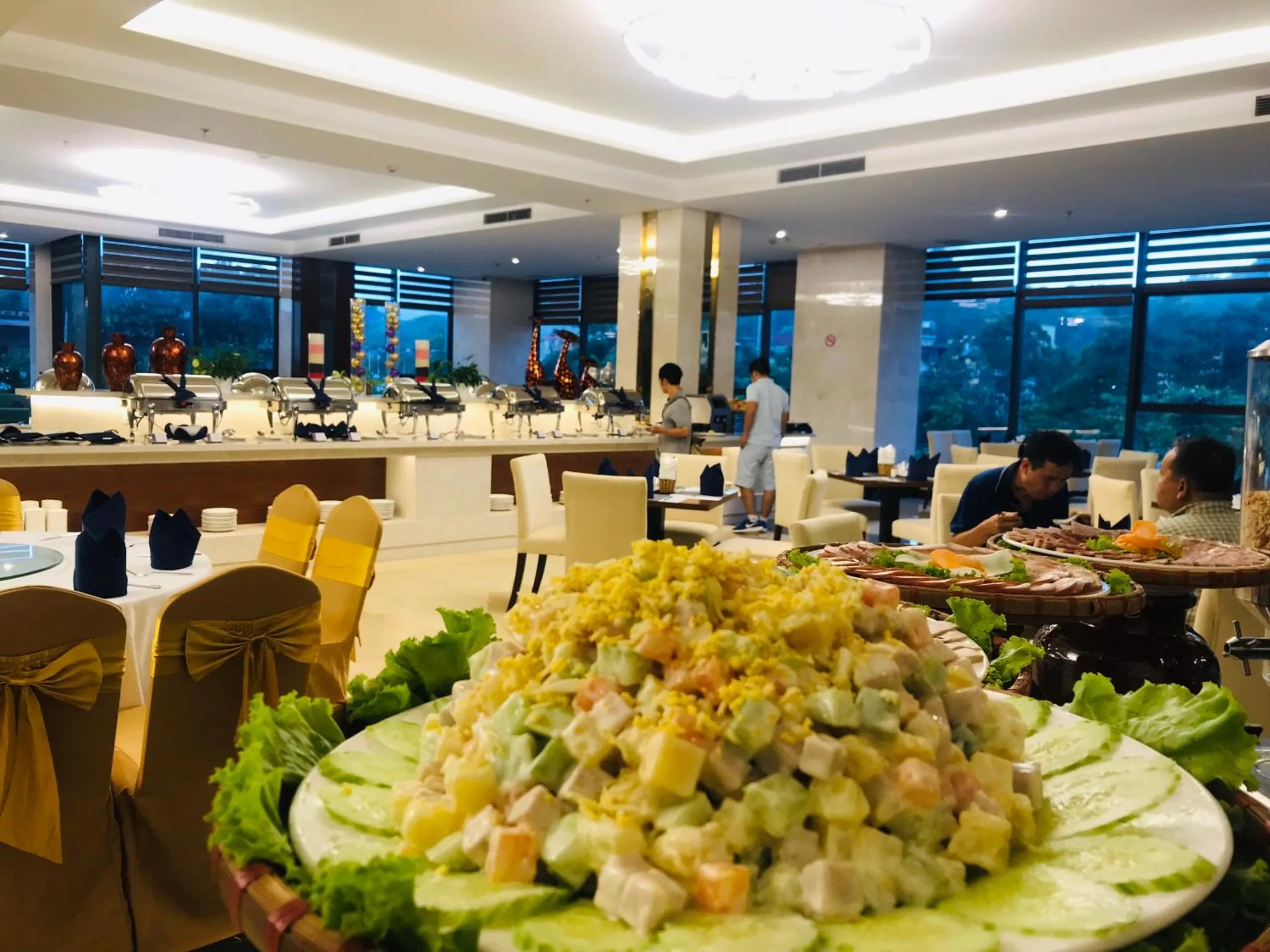 Restaurant/places to eat in Muong Thanh Luxury Son La