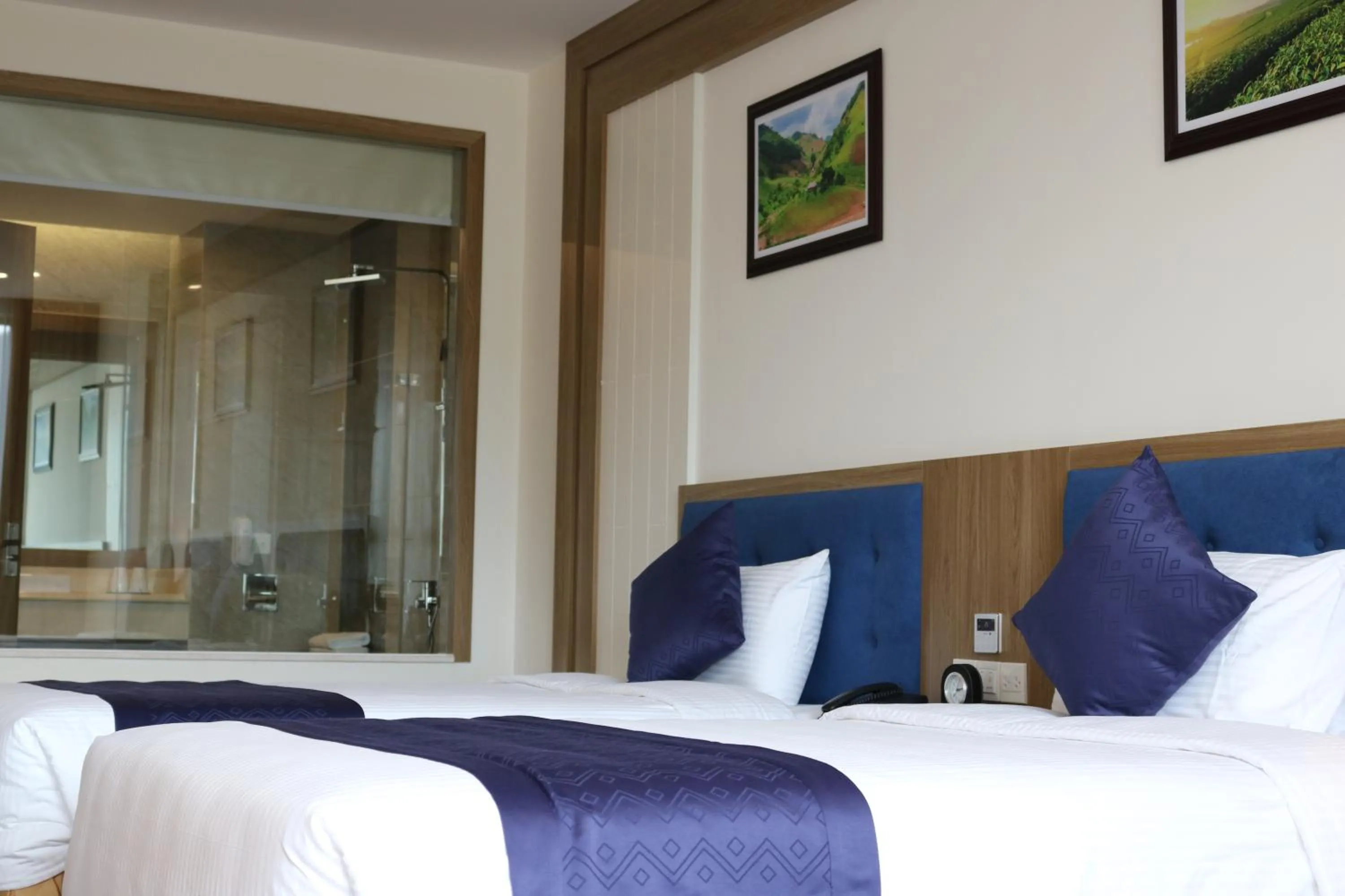 Bedroom, Bed in Muong Thanh Luxury Son La