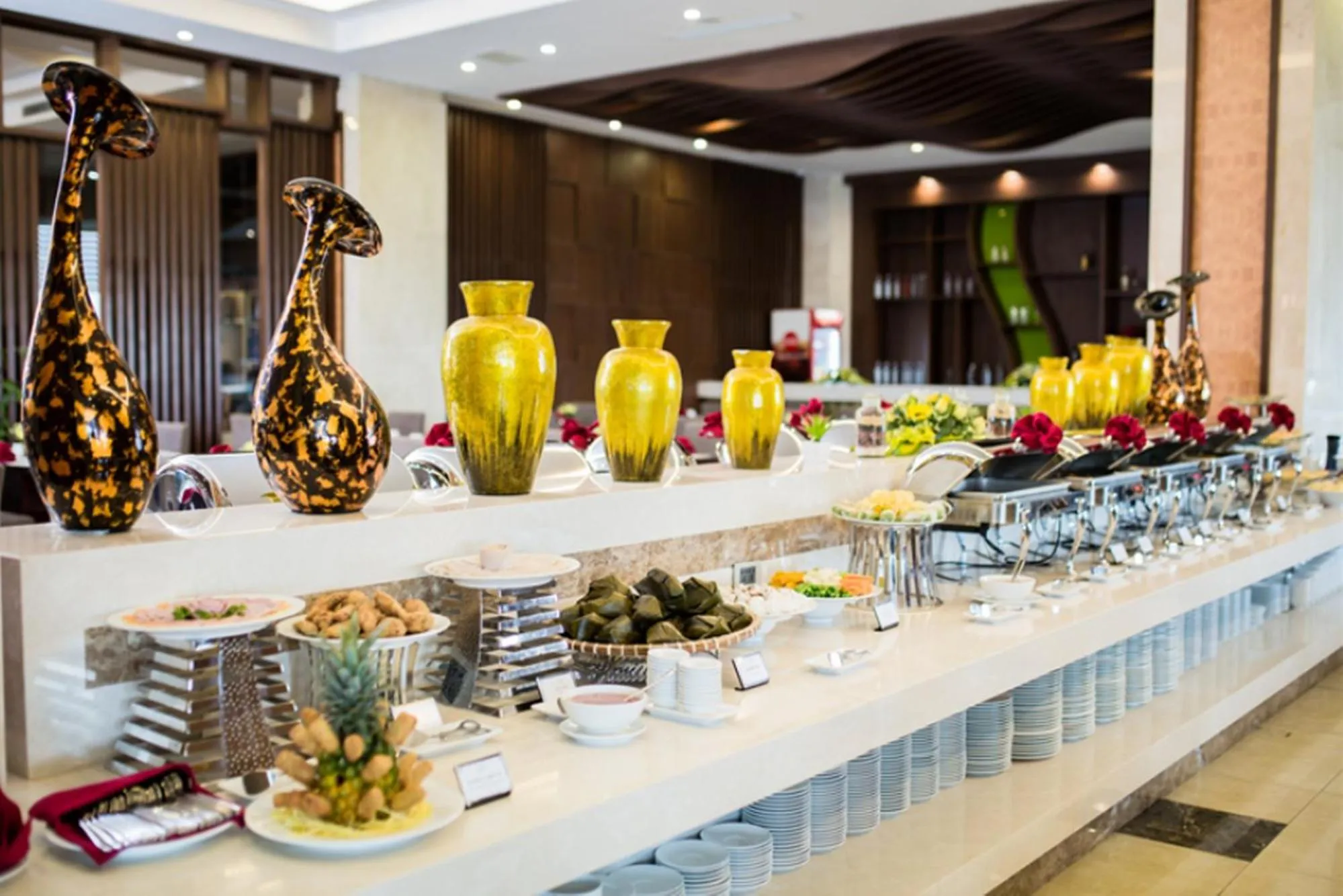 Restaurant/places to eat in Muong Thanh Luxury Son La