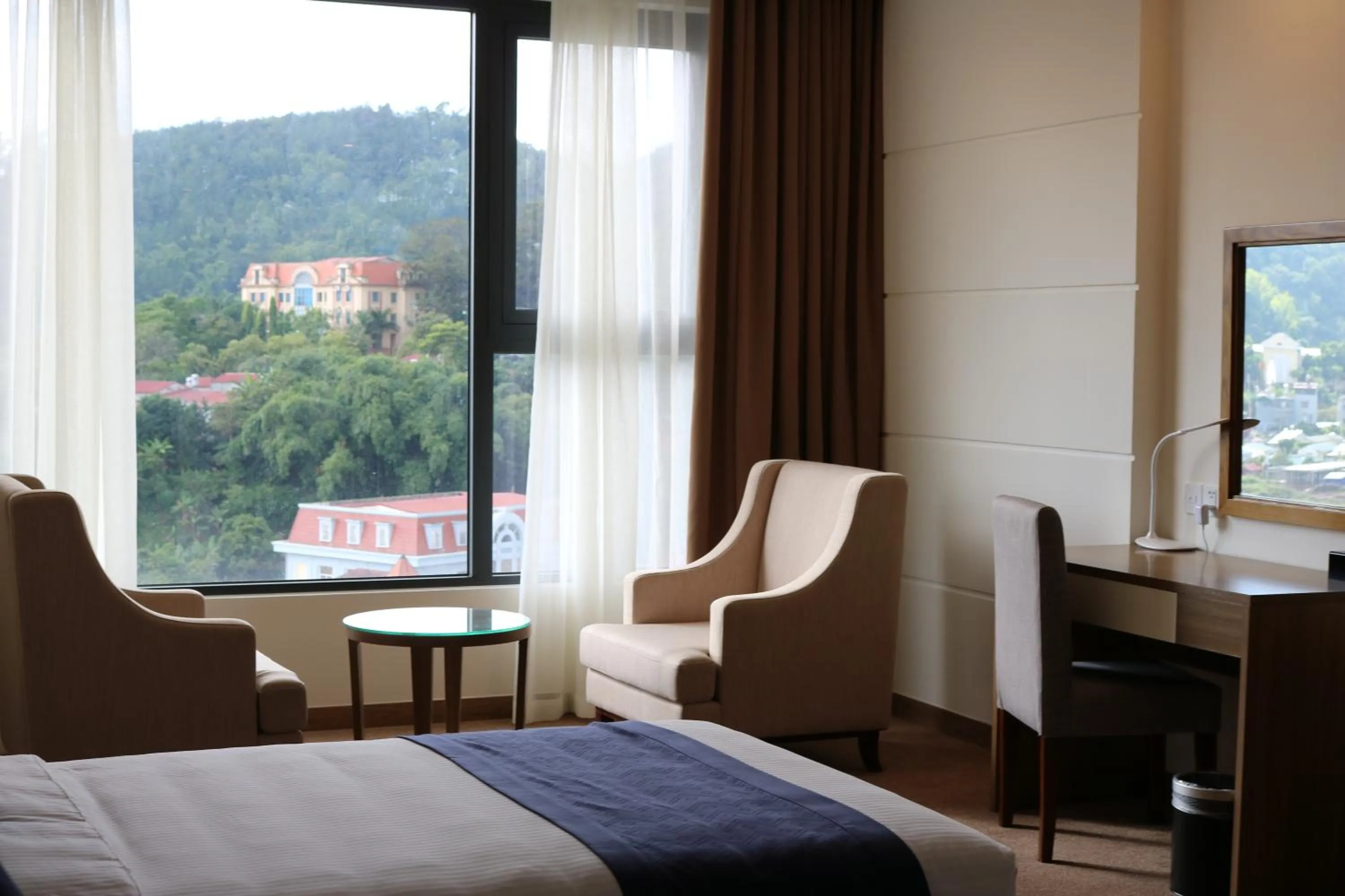 Bedroom, Bed in Muong Thanh Luxury Son La