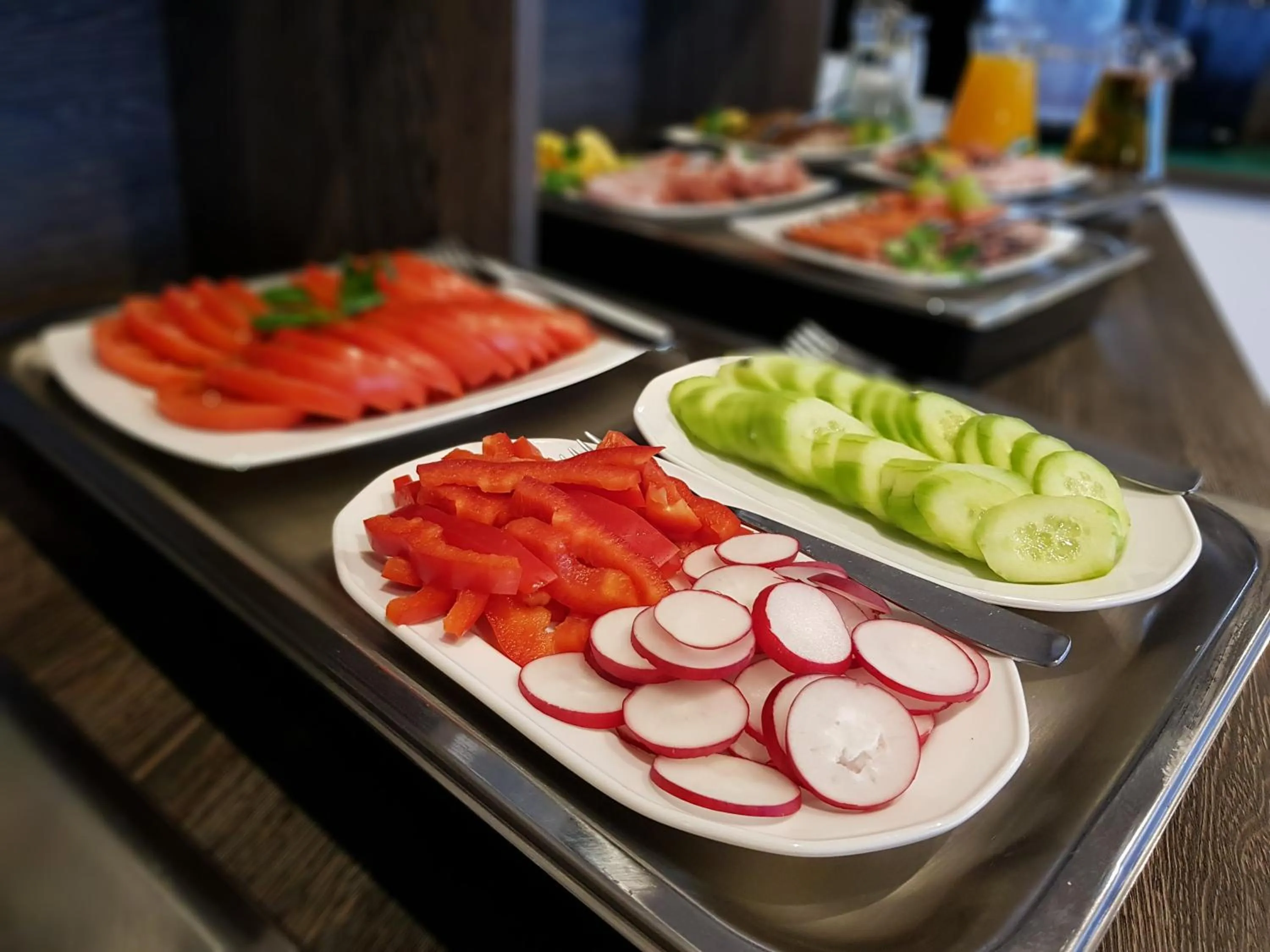 Breakfast in Hotel Trojka