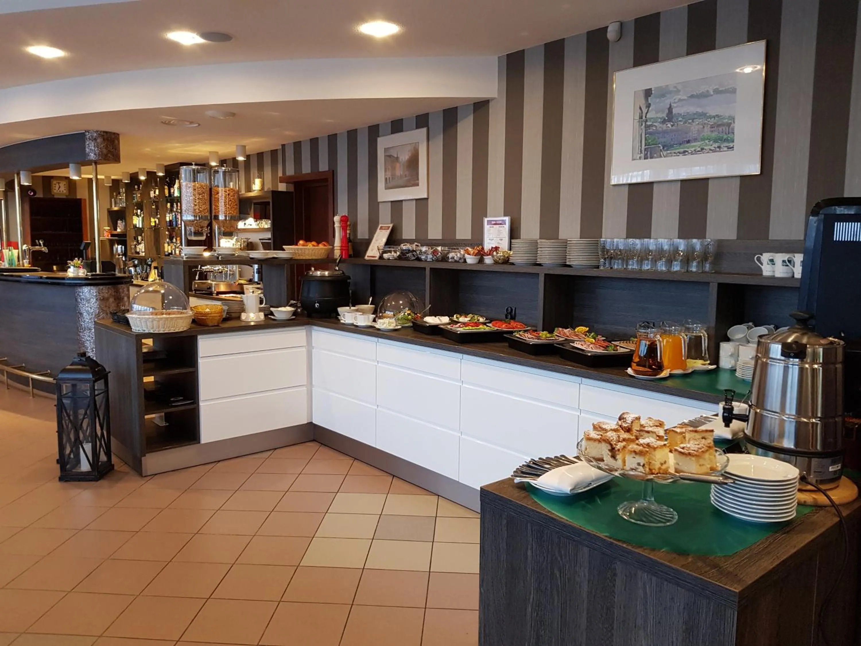 Breakfast in Hotel Trojka