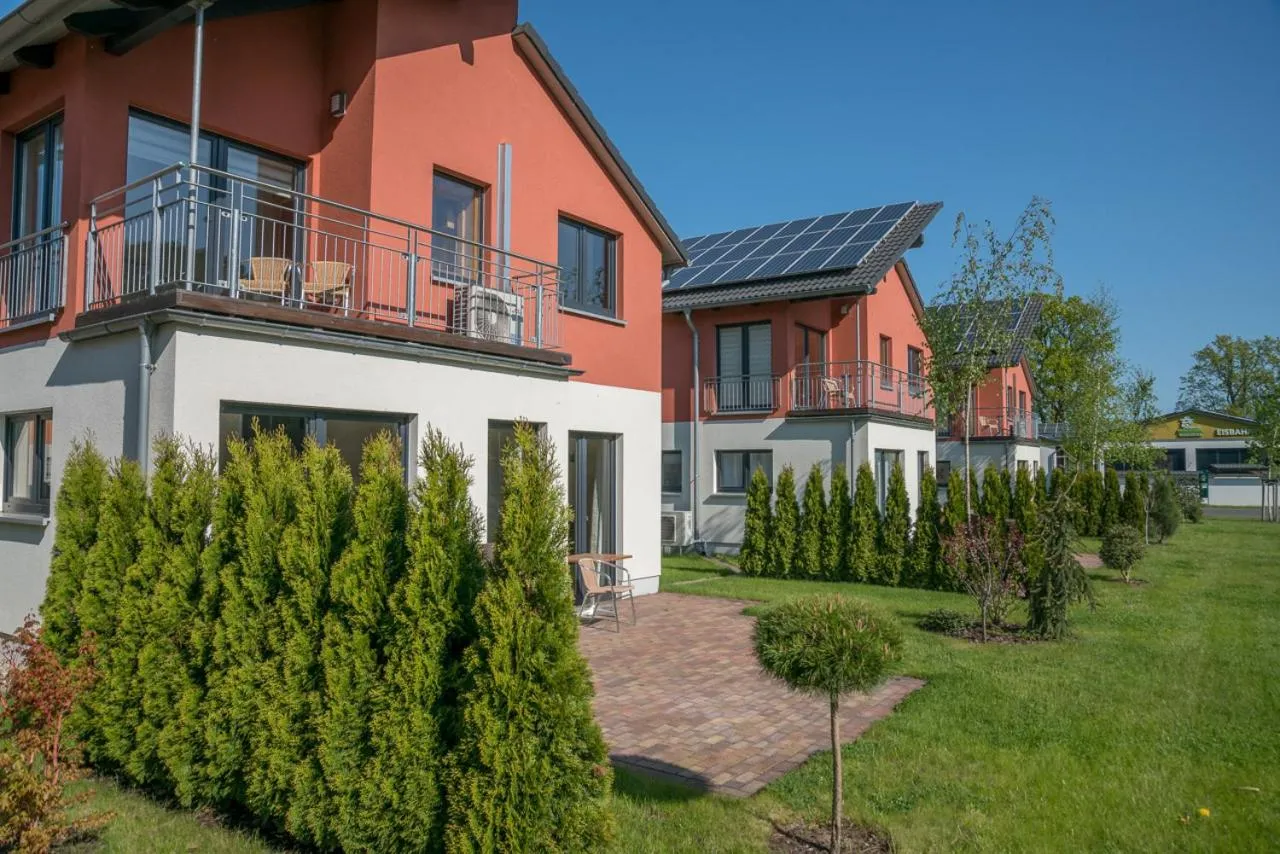 Garden in Ferienpark Rübezahl am Müggelsee