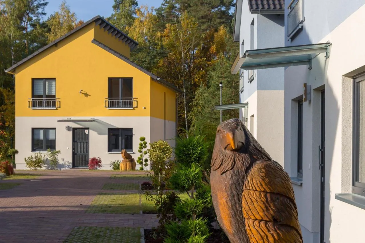 Property building in Ferienpark Rübezahl am Müggelsee