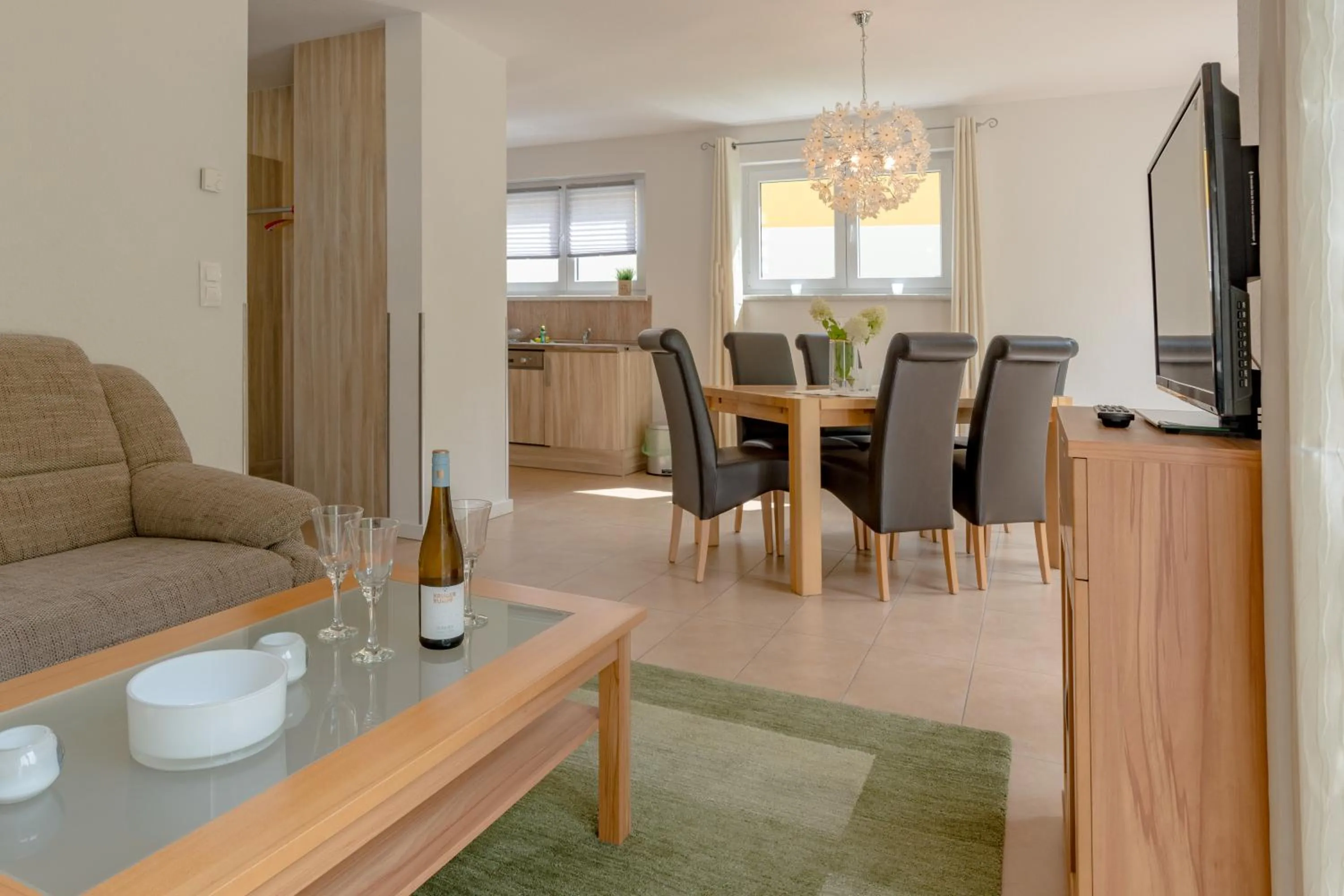 Seating area in Ferienpark Rübezahl am Müggelsee