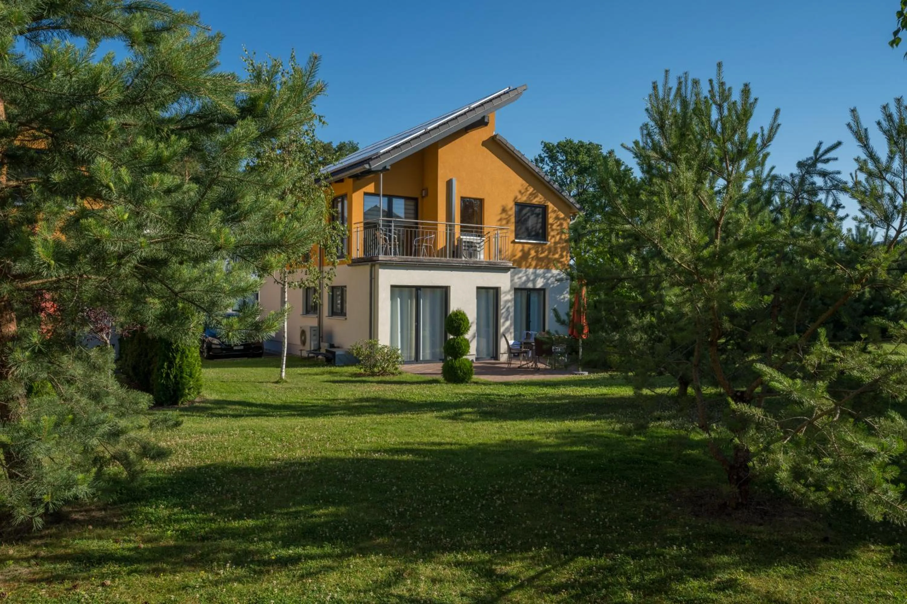 Property building in Ferienpark Rübezahl am Müggelsee