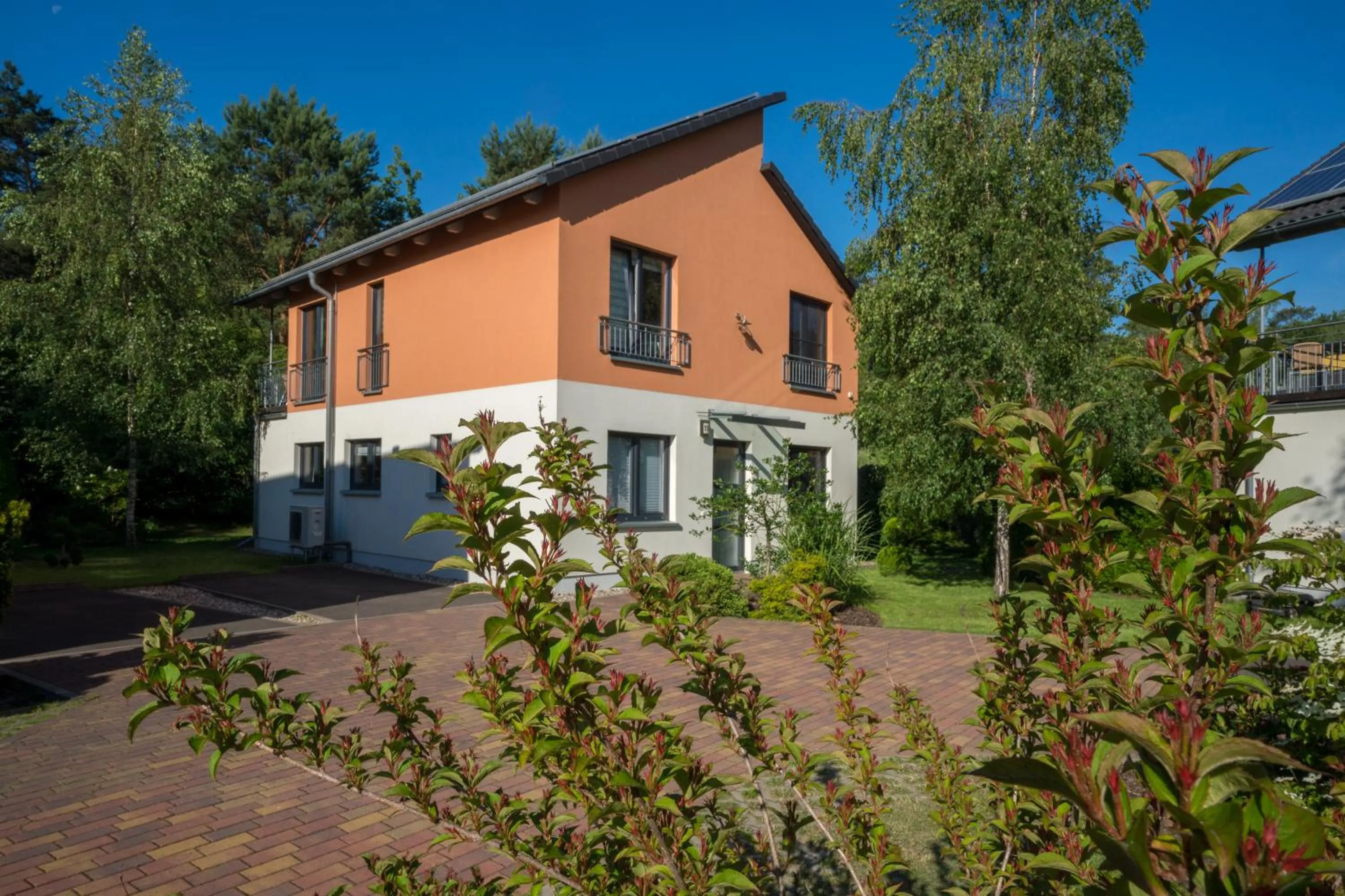 Property building in Ferienpark Rübezahl am Müggelsee