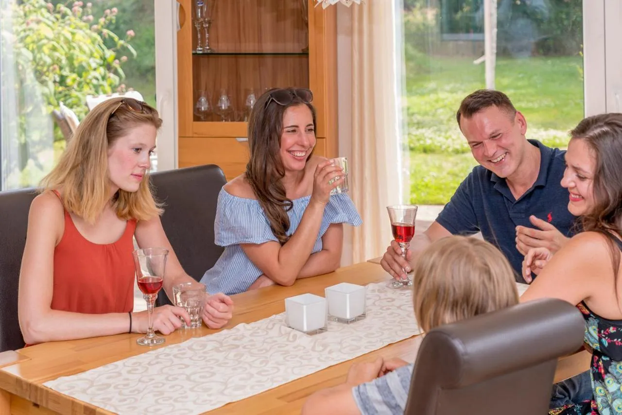 People in Ferienpark Rübezahl am Müggelsee