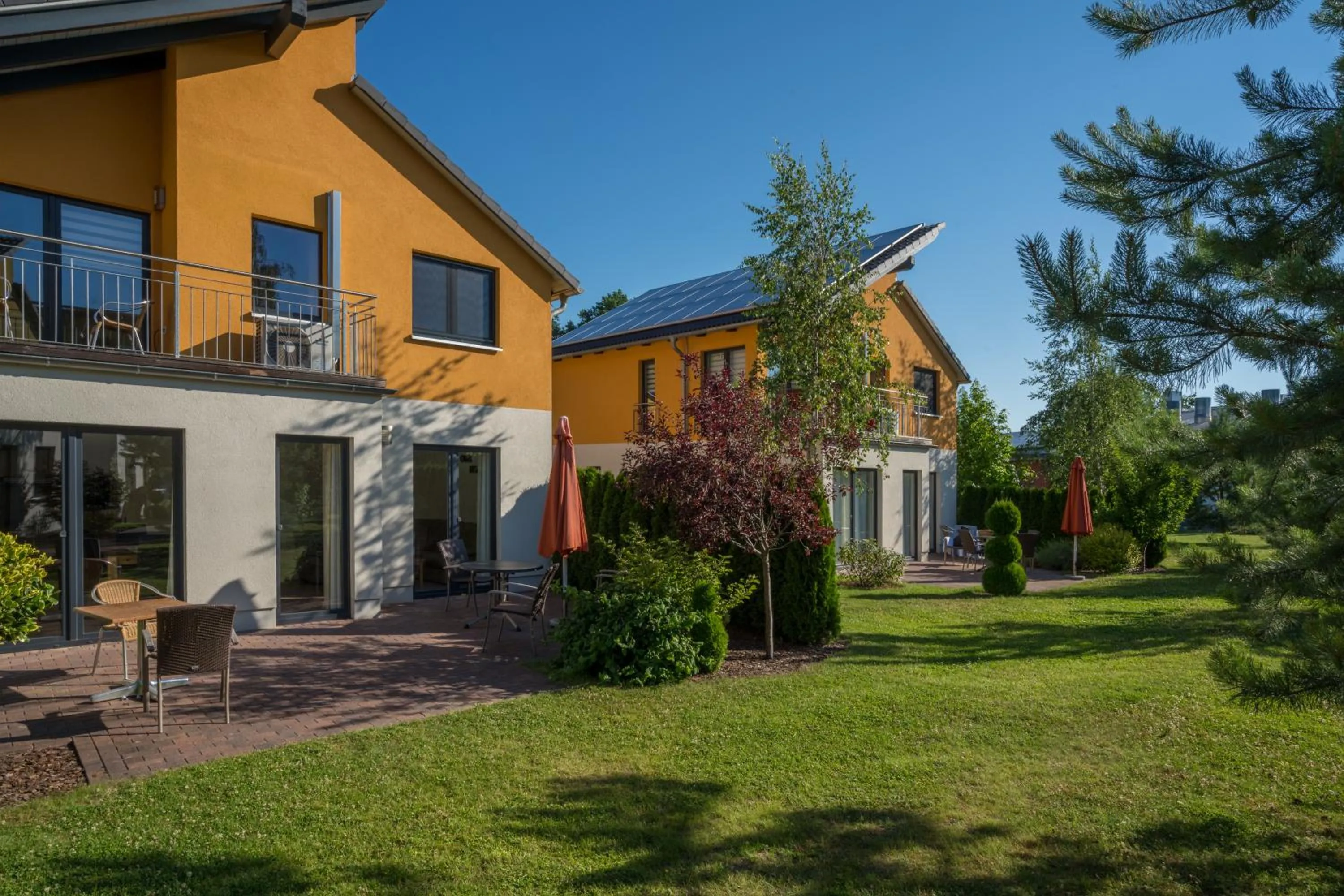 Property building in Ferienpark Rübezahl am Müggelsee