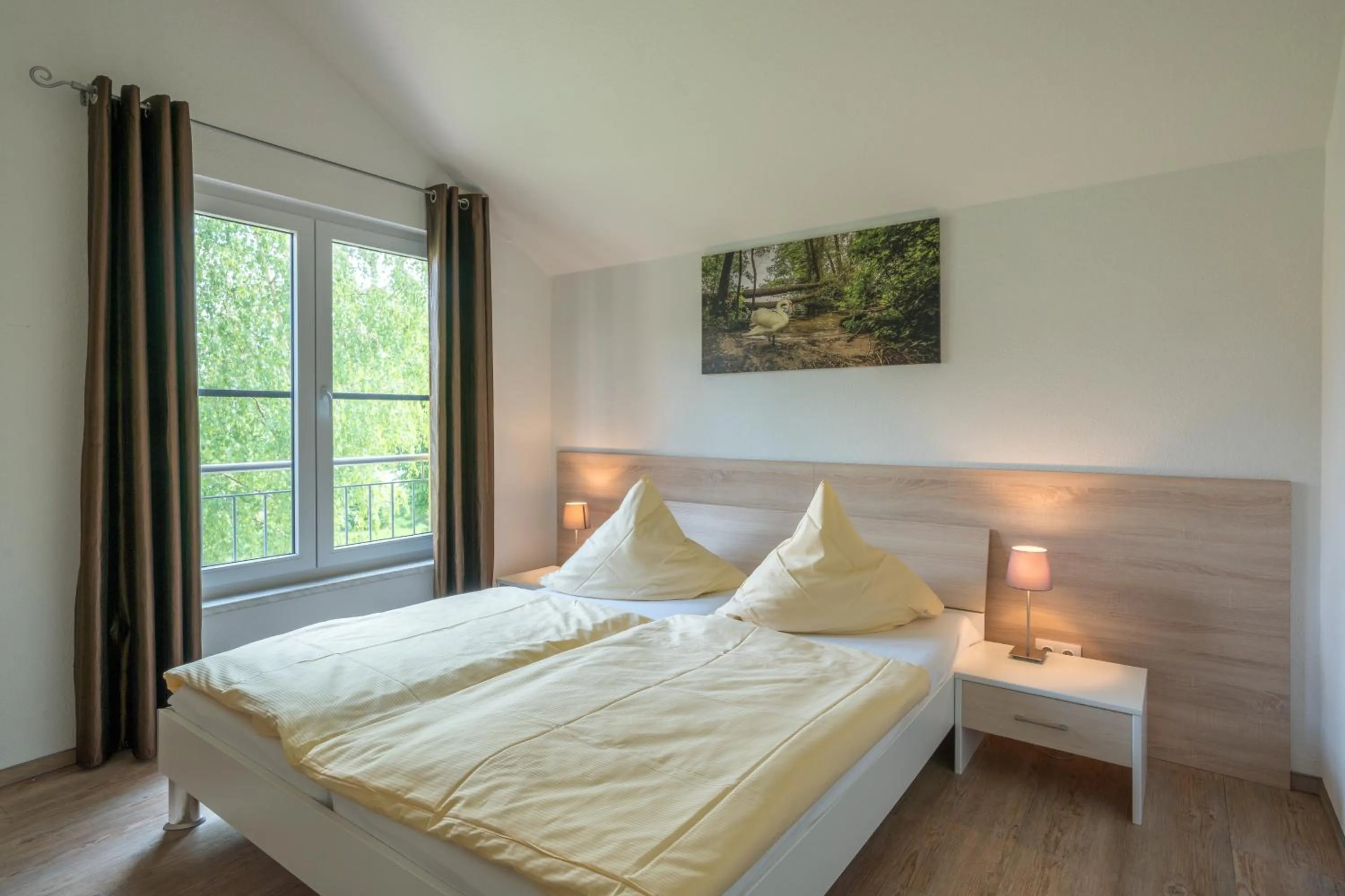 Bedroom, Bed in Ferienpark Rübezahl am Müggelsee