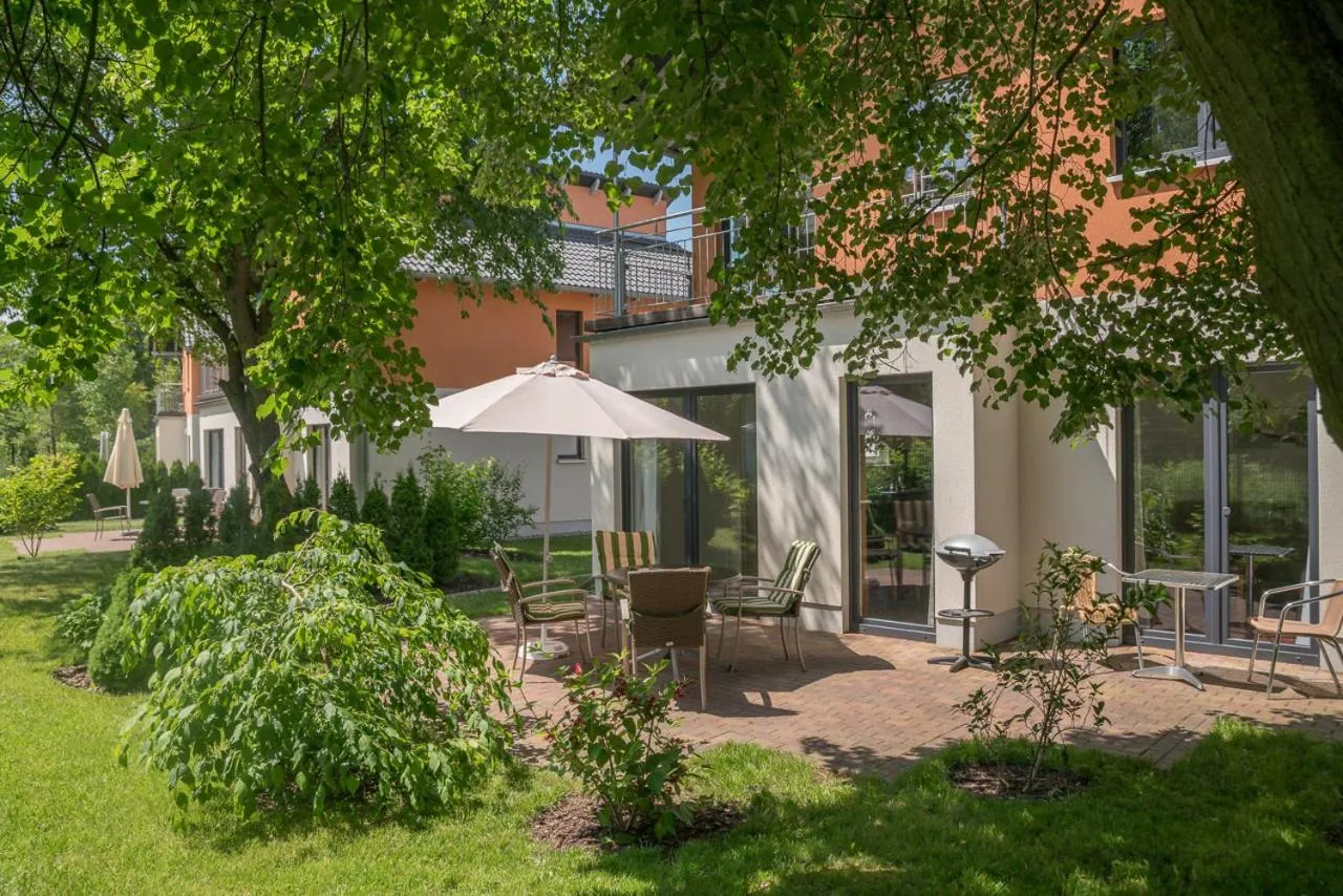 Garden in Ferienpark Rübezahl am Müggelsee