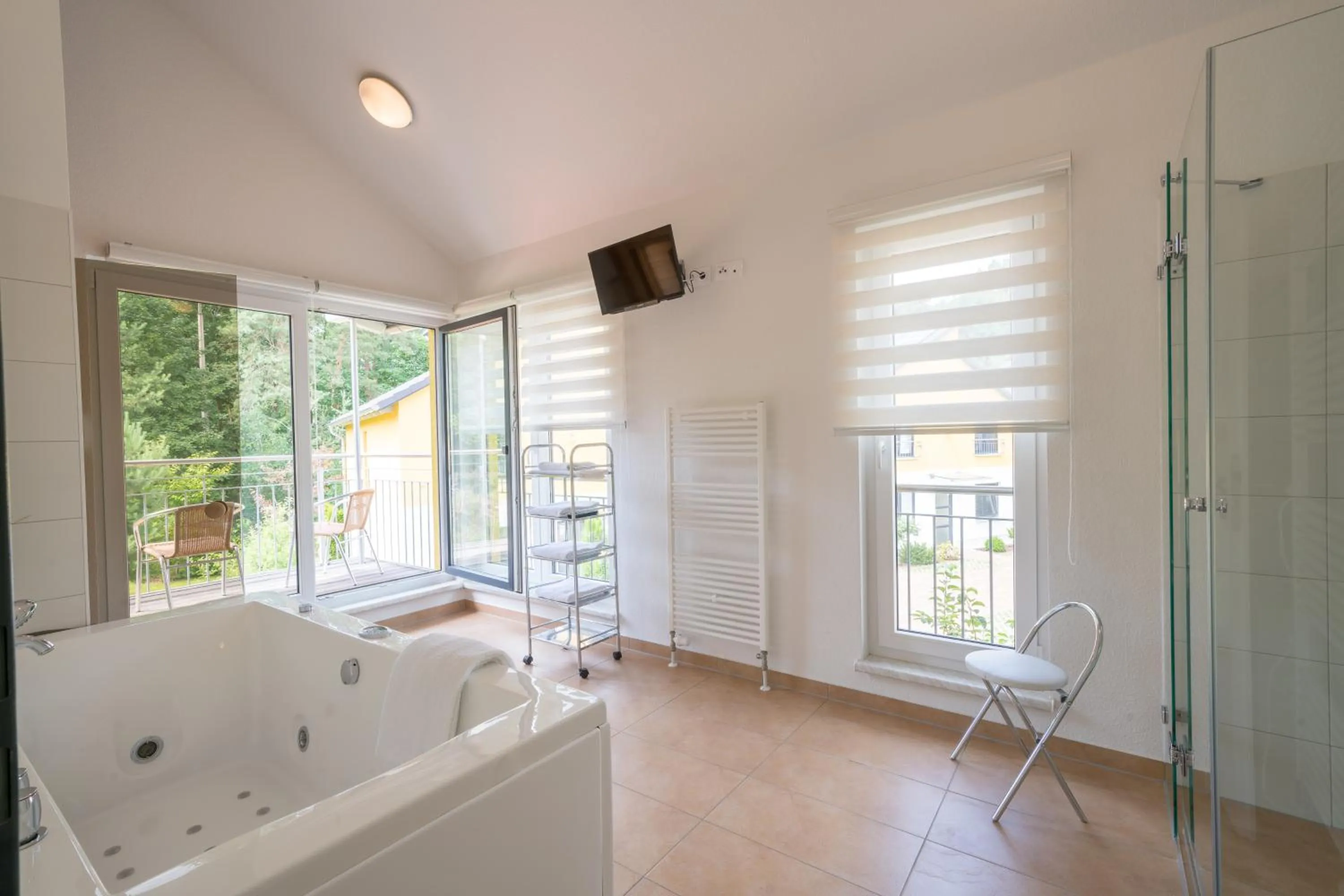 Spa and wellness centre/facilities in Ferienpark Rübezahl am Müggelsee