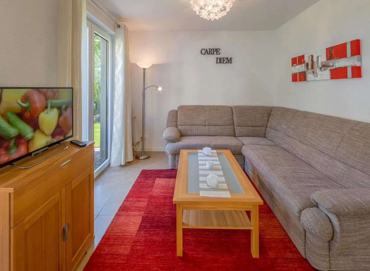 Living room in Ferienpark Rübezahl am Müggelsee