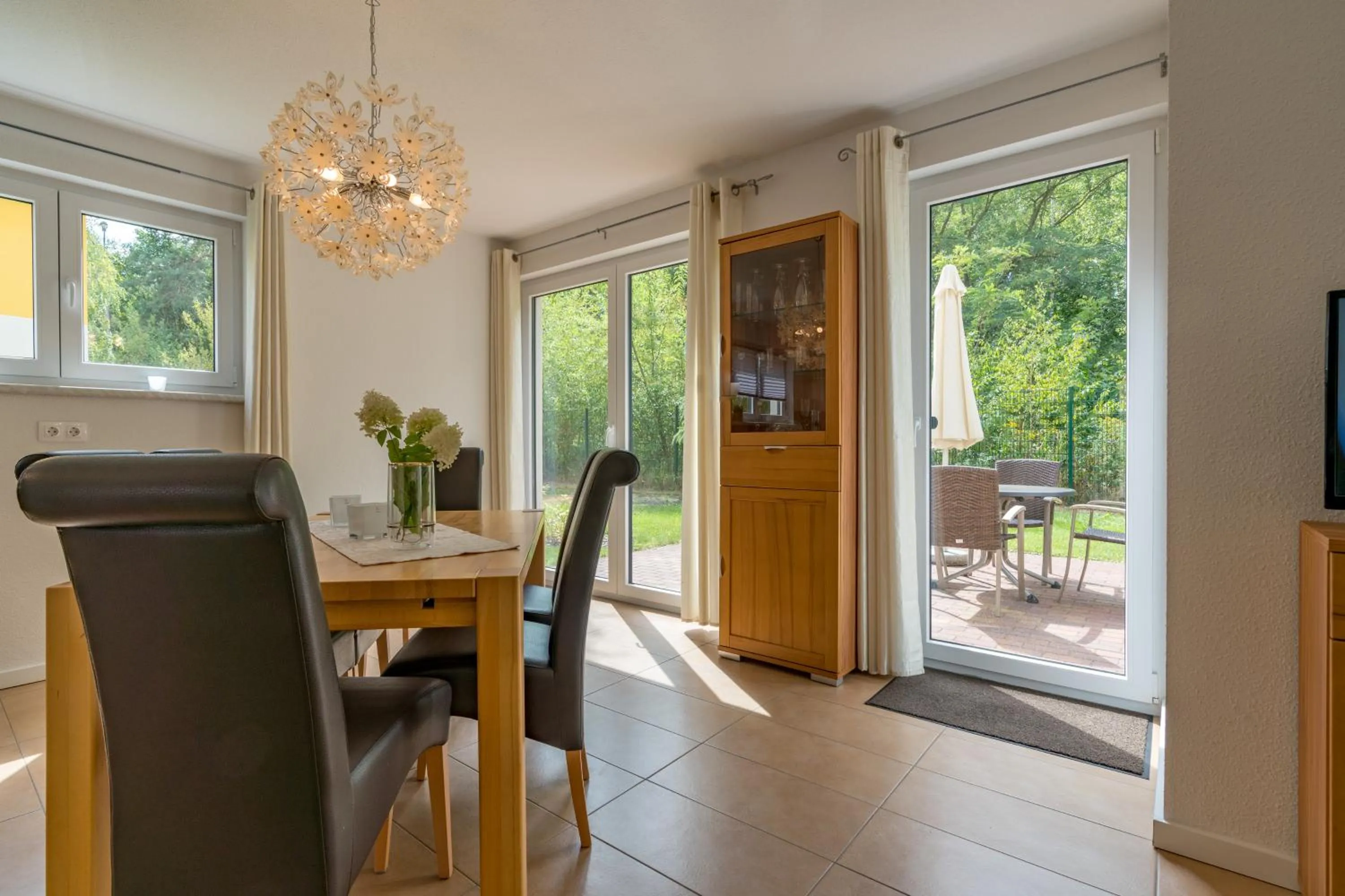Dining area in Ferienpark Rübezahl am Müggelsee