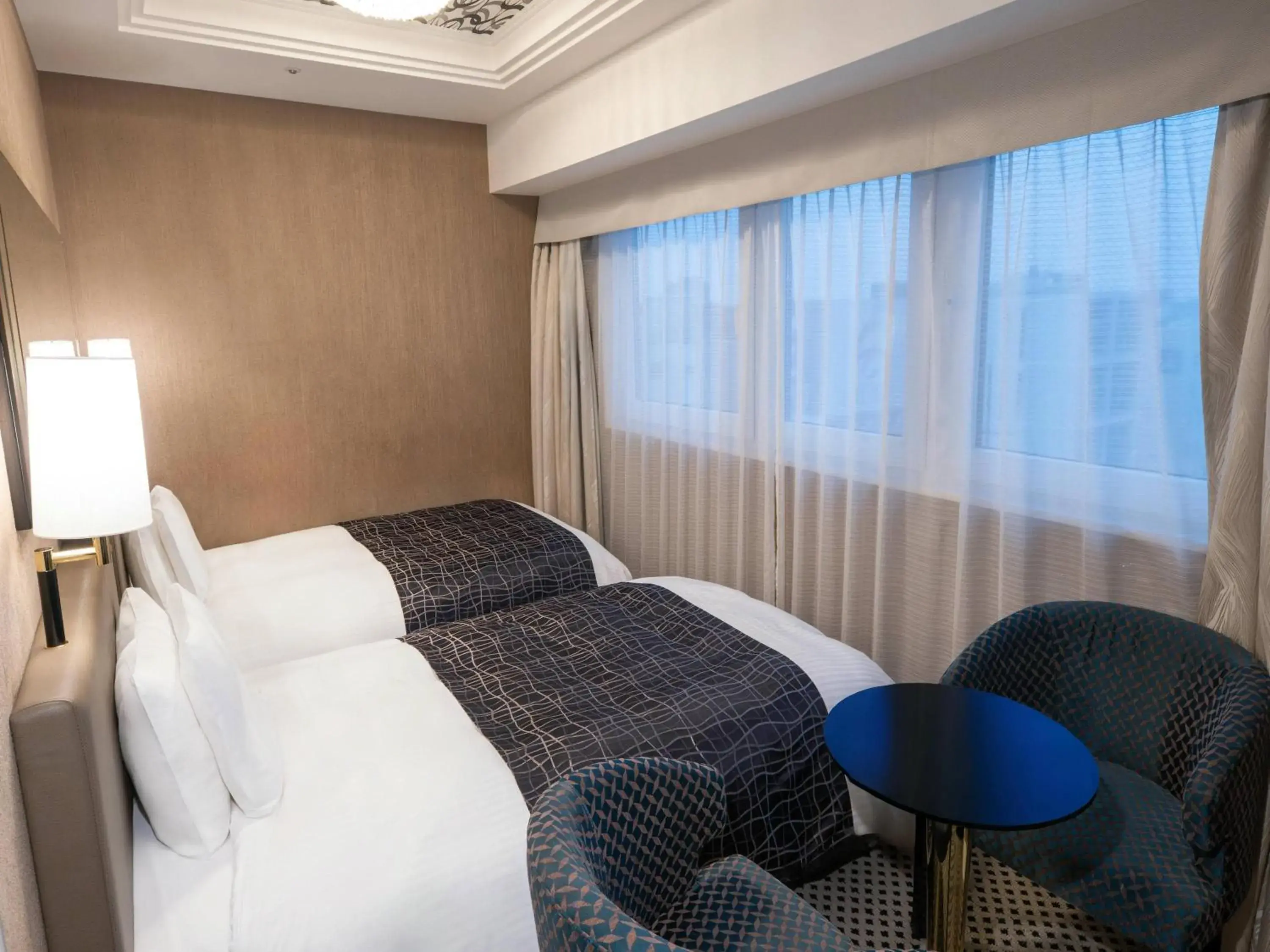 Deluxe Twin Room in APA Hotel Nihombashi Bakurocho Ekimae Deluxe Twin Room in APA Hotel Nihombashi Bakurocho Ekimae