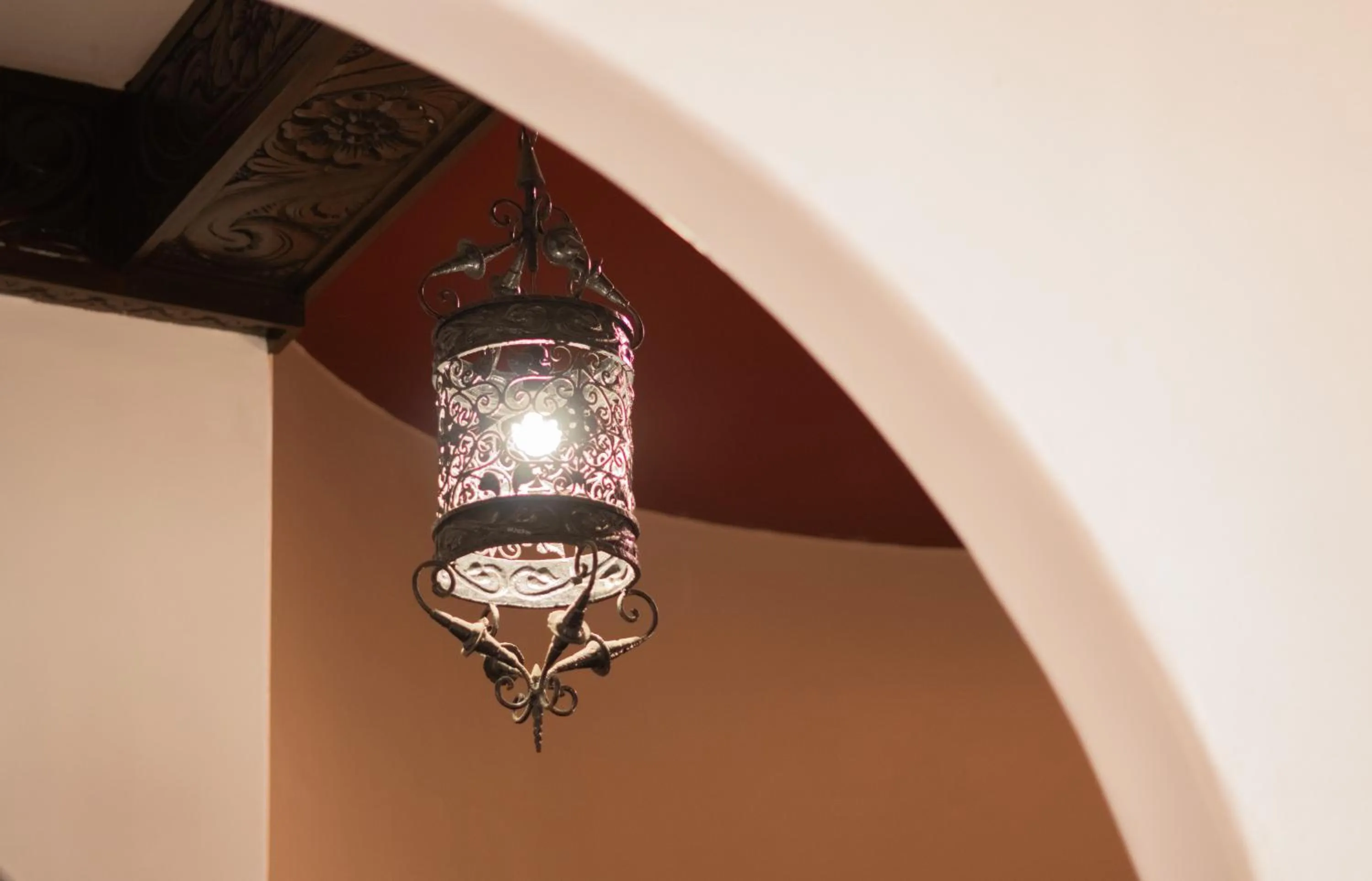 Decorative detail in Hotel Casa Colon