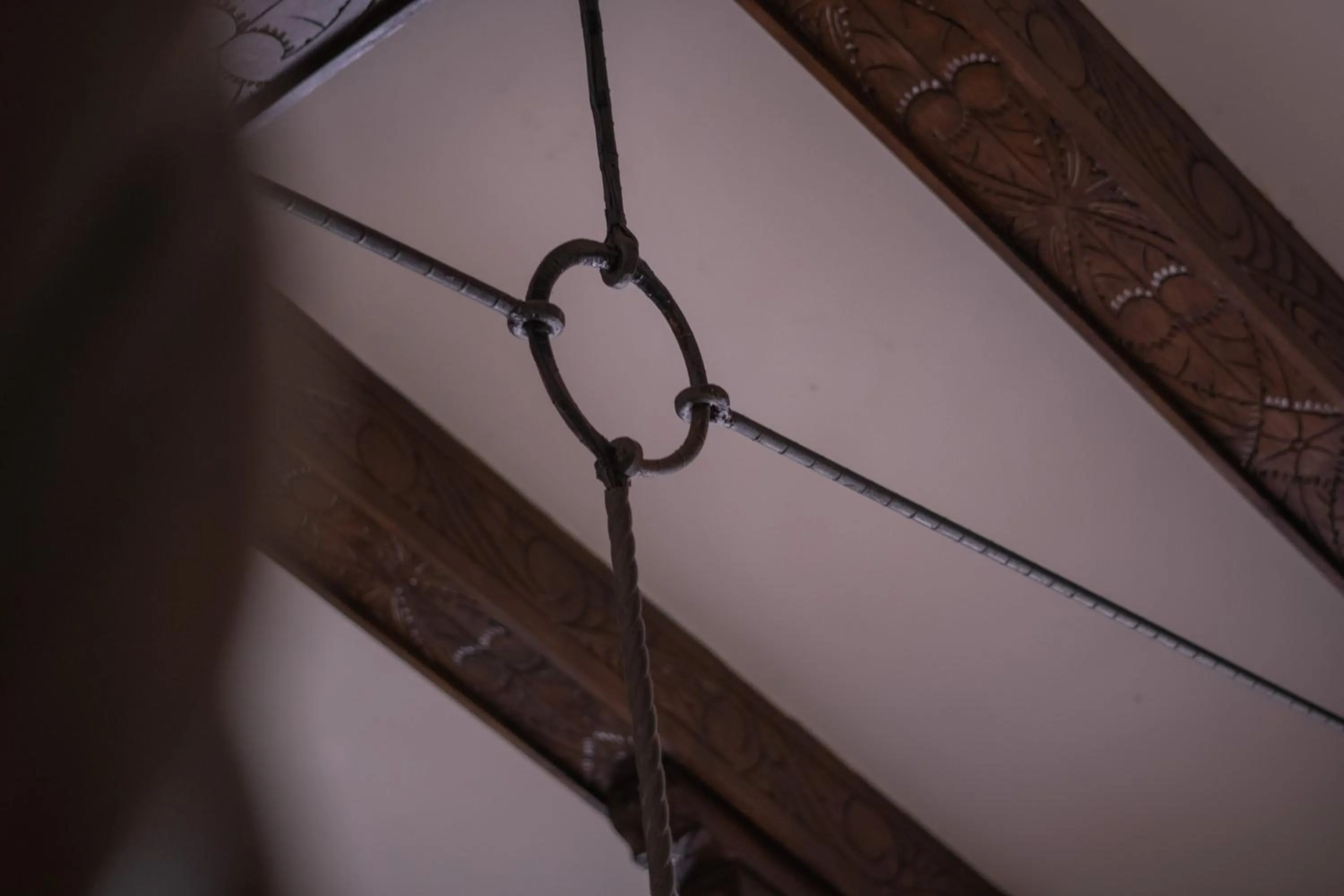 Decorative detail in Hotel Casa Colon