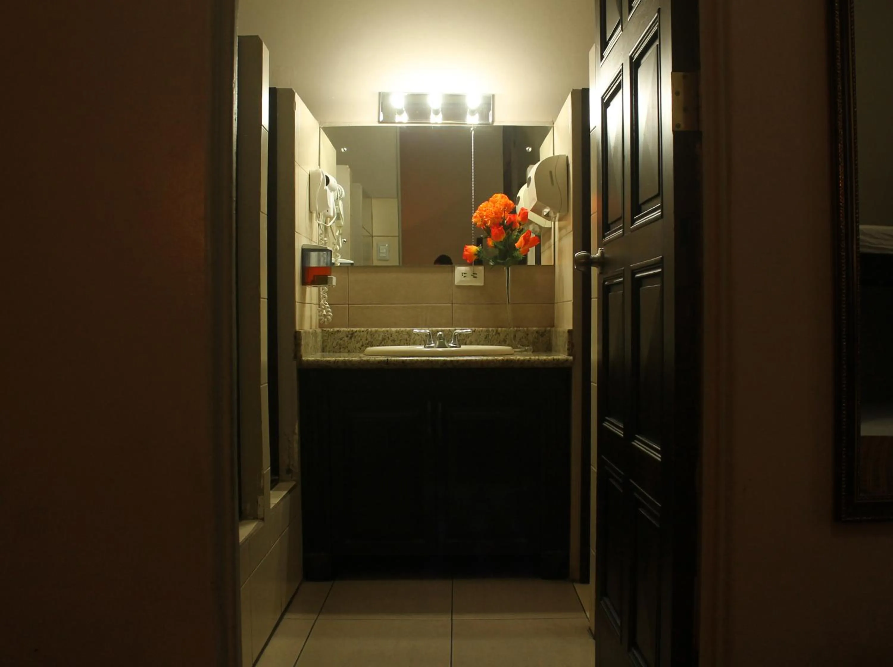 Shower in Hotel Casa Colon