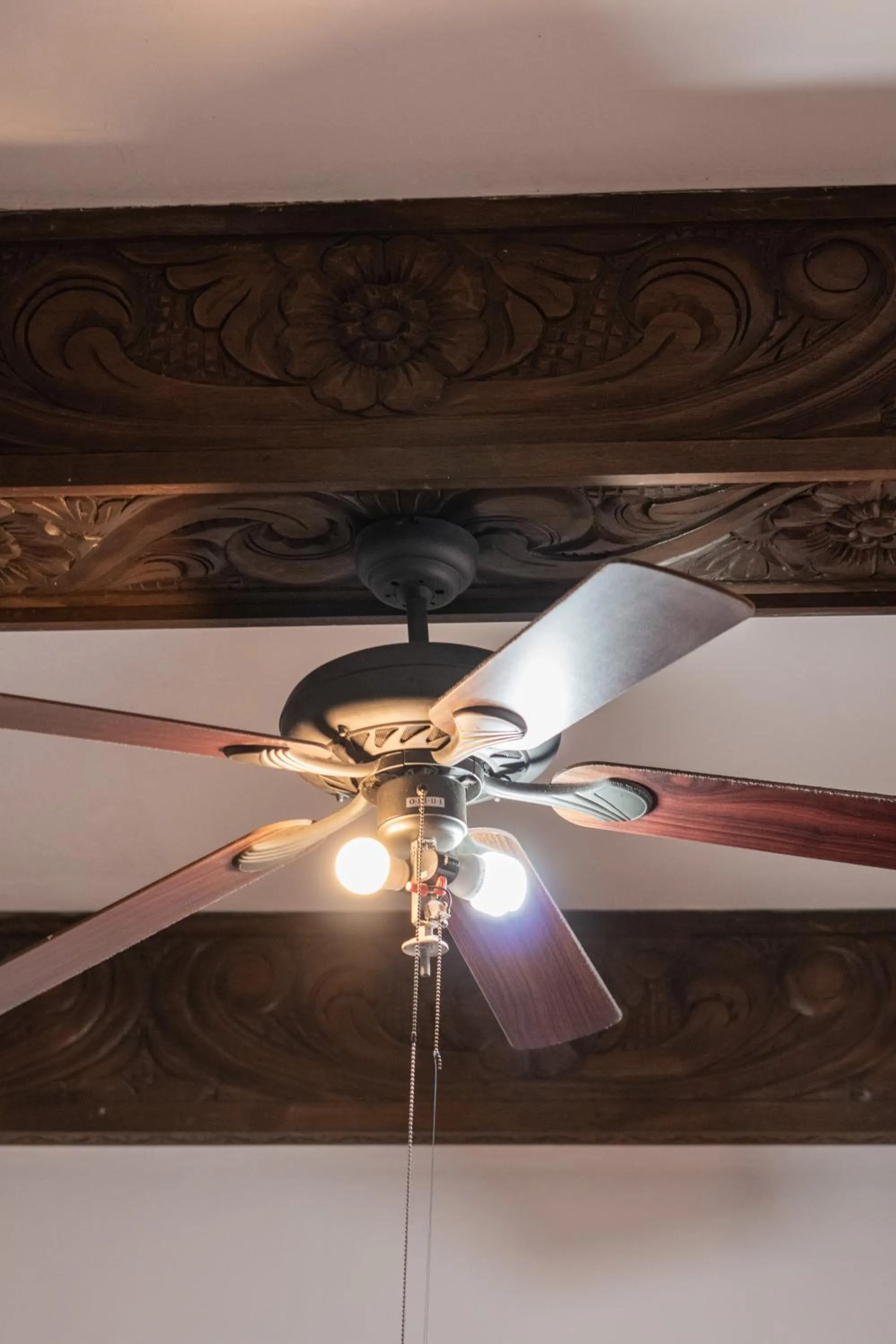 Decorative detail in Hotel Casa Colon