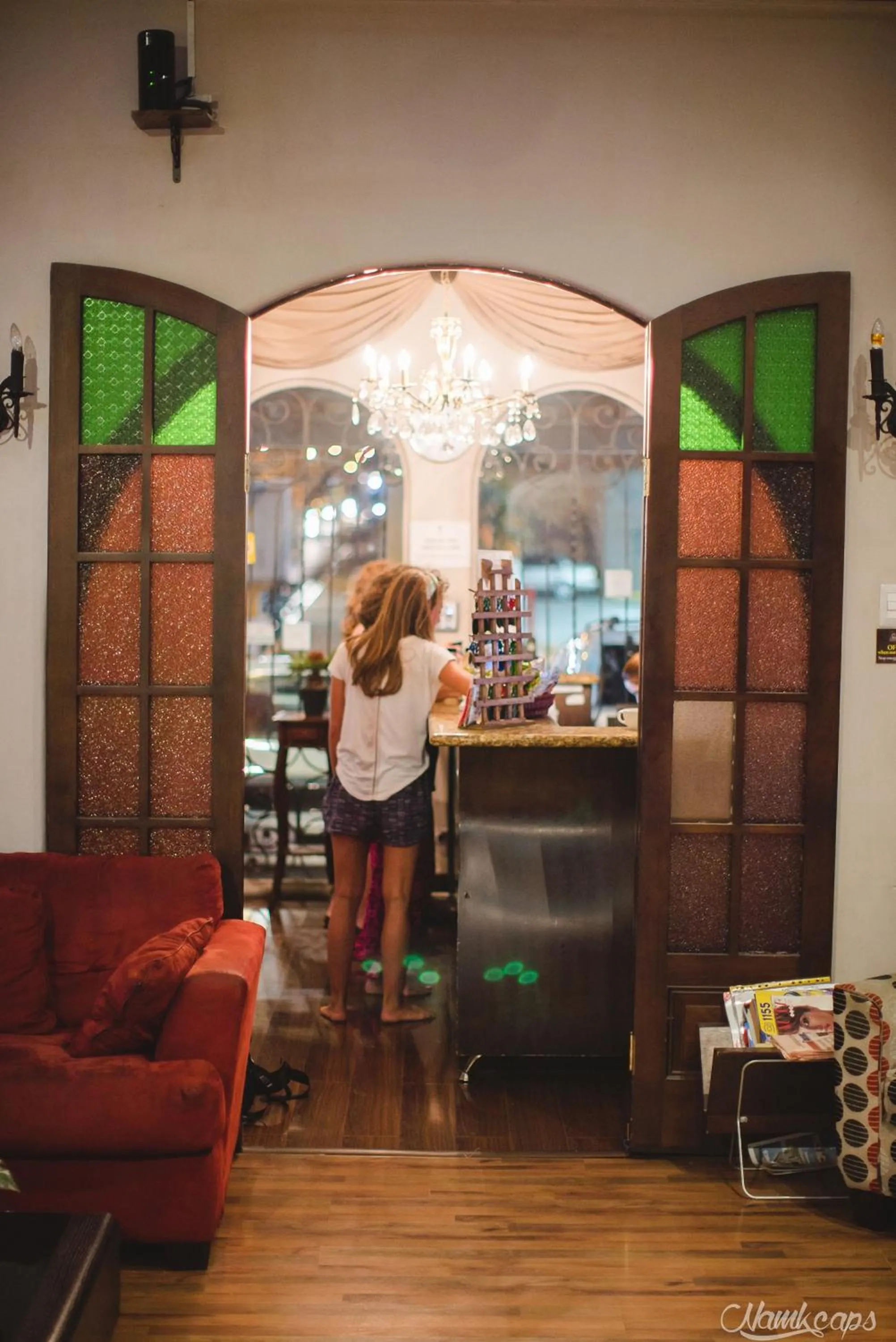 People in Hotel Casa Colon