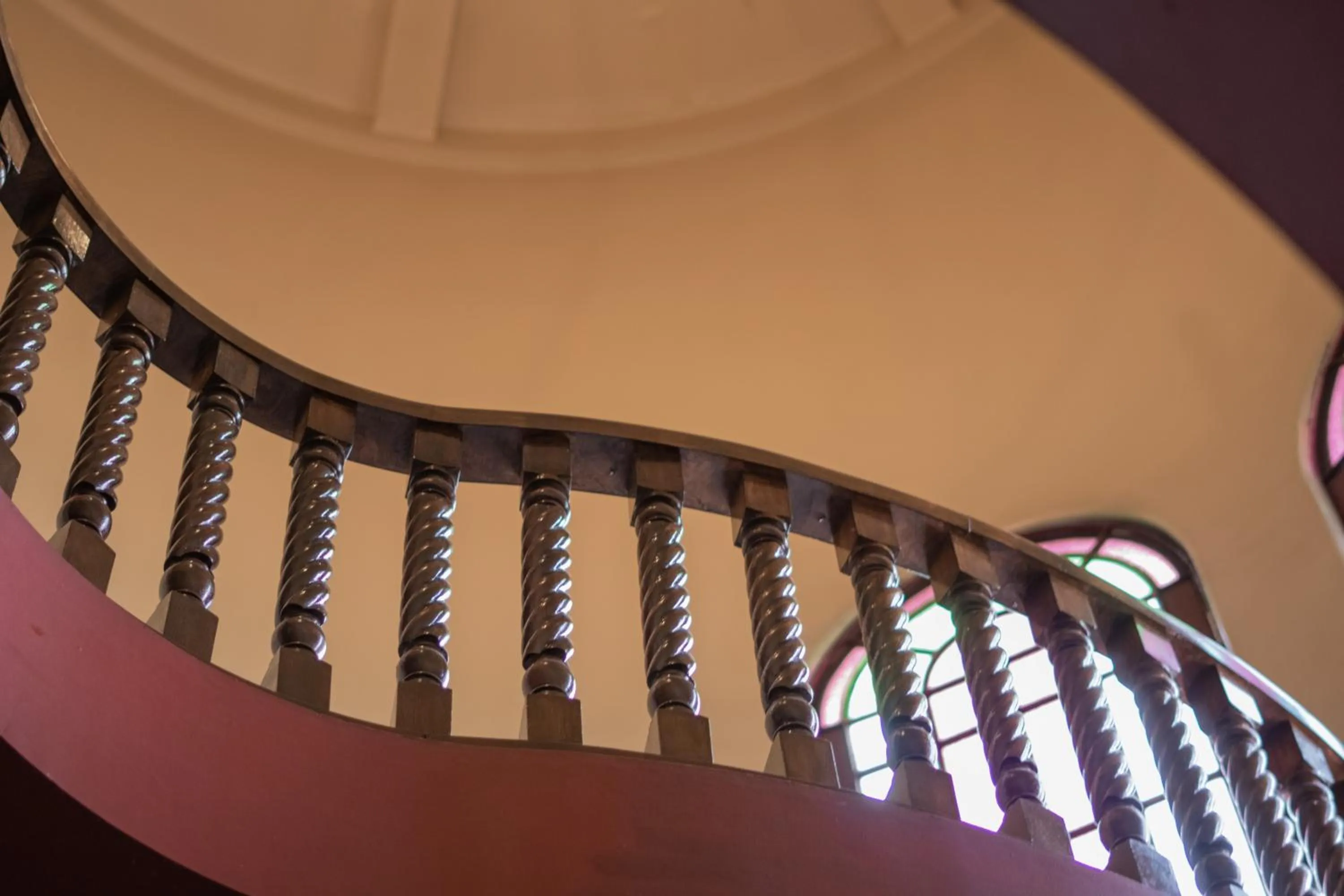 Decorative detail in Hotel Casa Colon